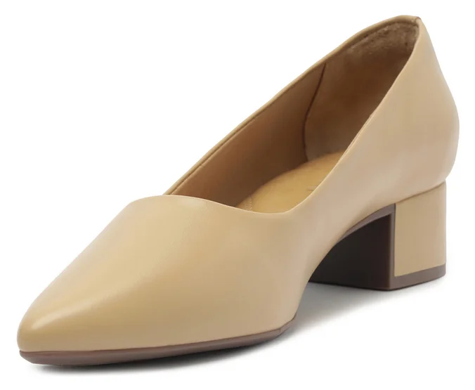 Zapato mujer Anacapri beige Margarita-3