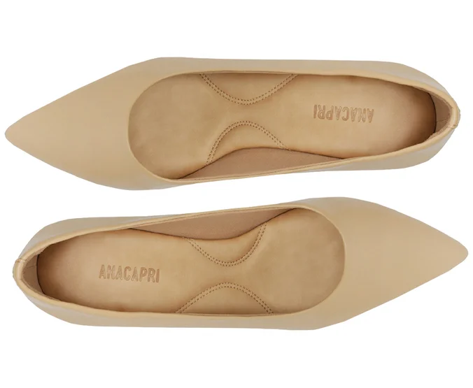 Zapato mujer Anacapri beige Margarita-4