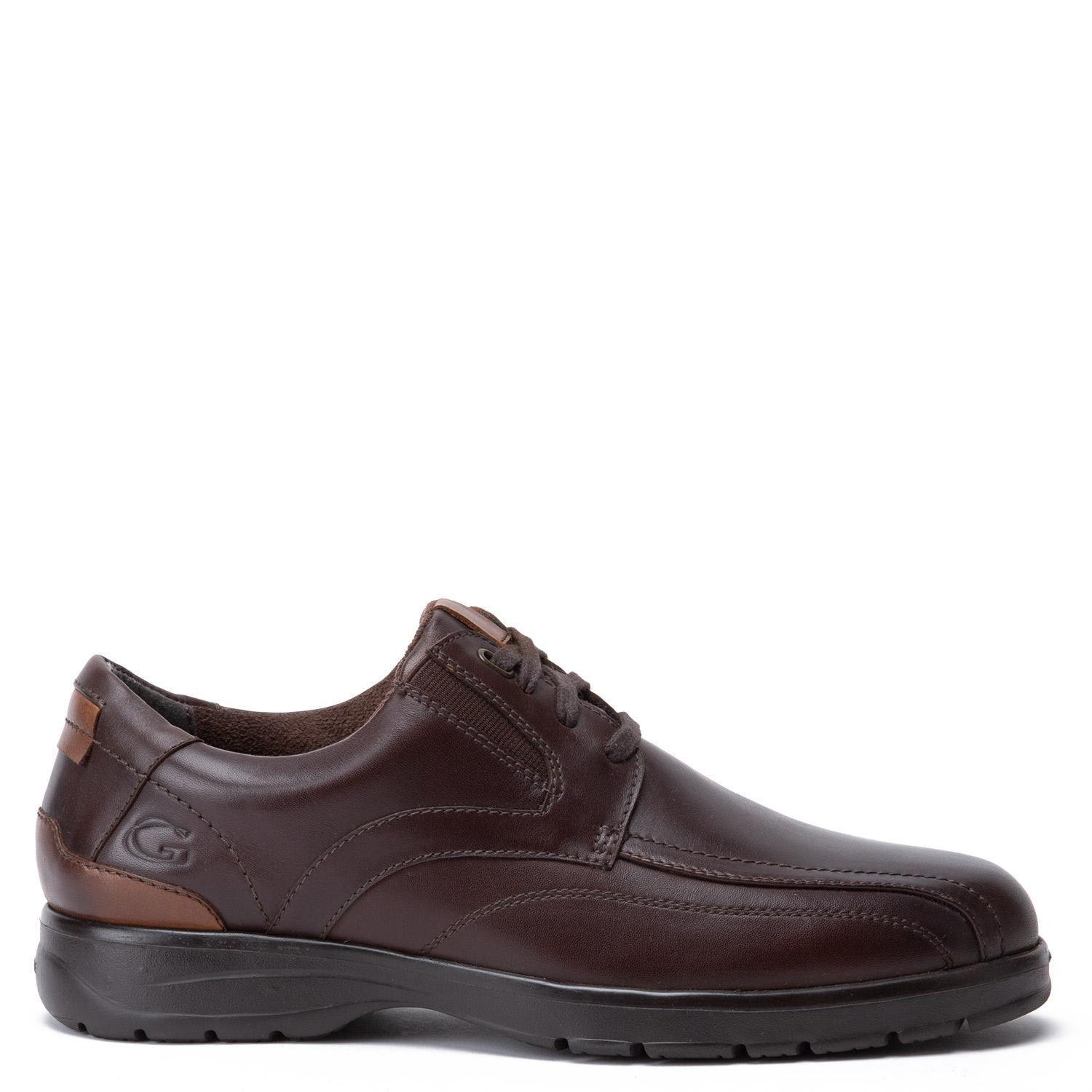 Zapato de cuero hombre Guante chocolate Dallas-0