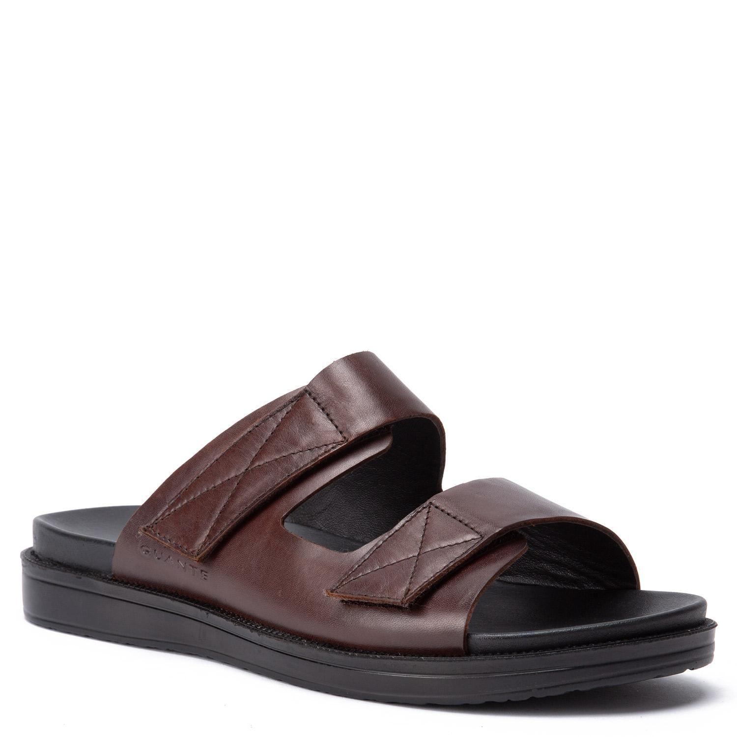 Sandalia de cuero hombre Guante moro Deroko 0035894-2