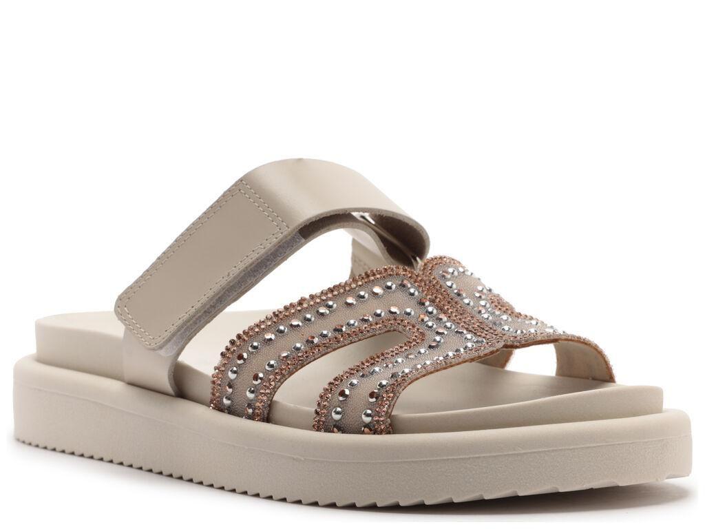 Sandalia mujer Anacapri plateado May C3038001110005-2