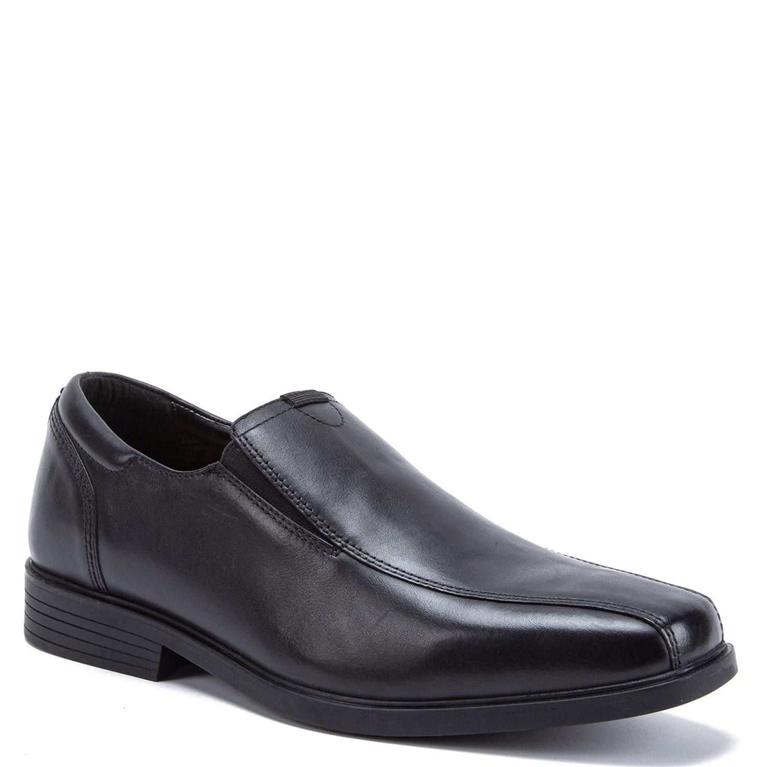 Zapato de cuero hombre Guante negro Liguria 0035592-2