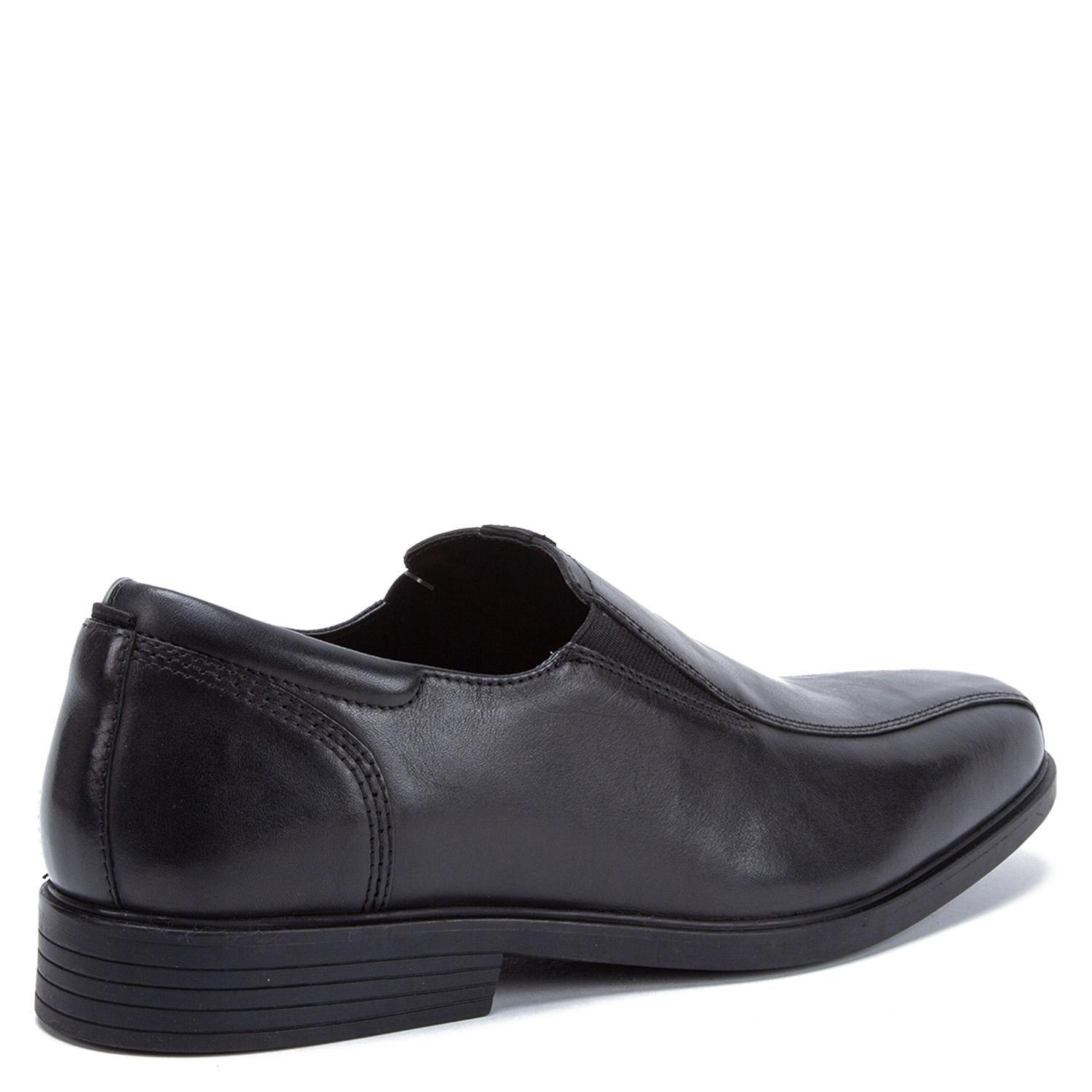 Zapato de cuero hombre Guante negro Liguria 0035592-4