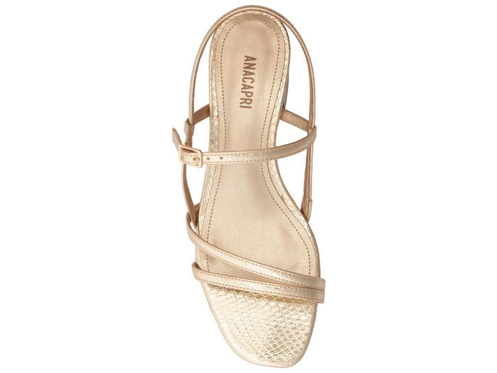 Sandalia mujer Anacapri dorado Luna C3048901000005-4