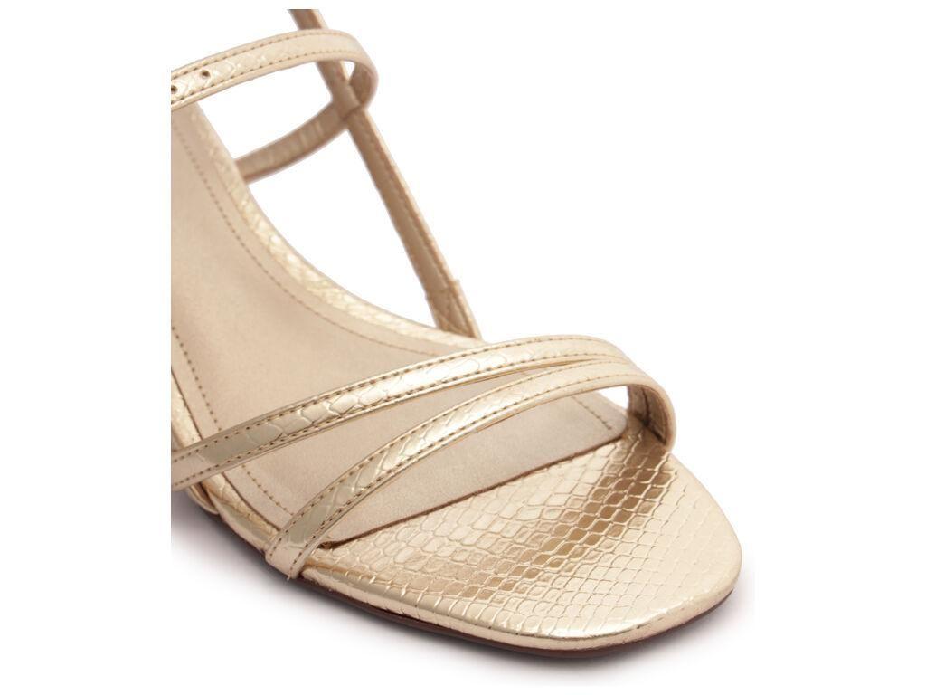Sandalia mujer Anacapri dorado Luna C3048901000005-5