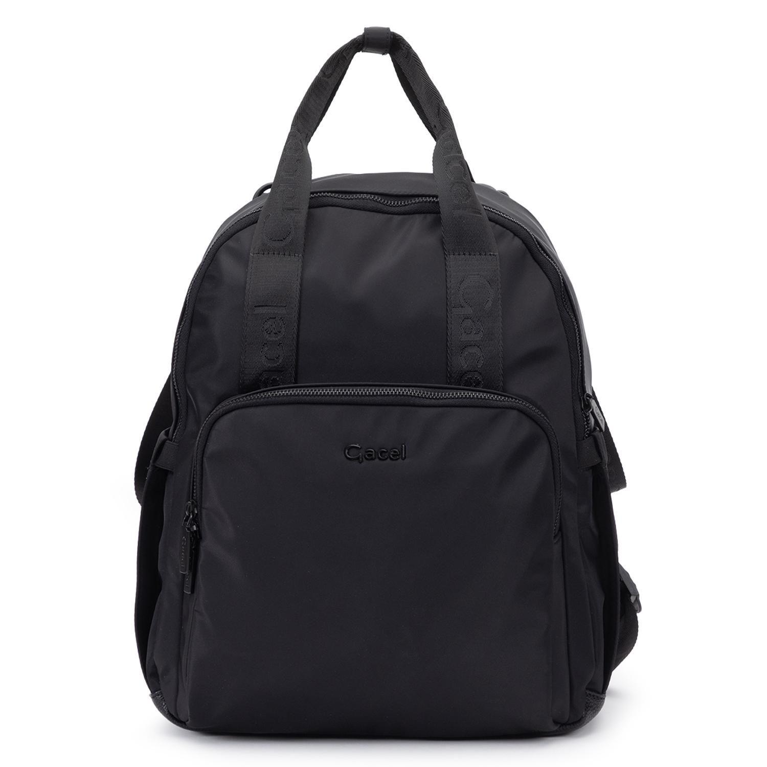 Mochila mujer Gacel negro grande-2
