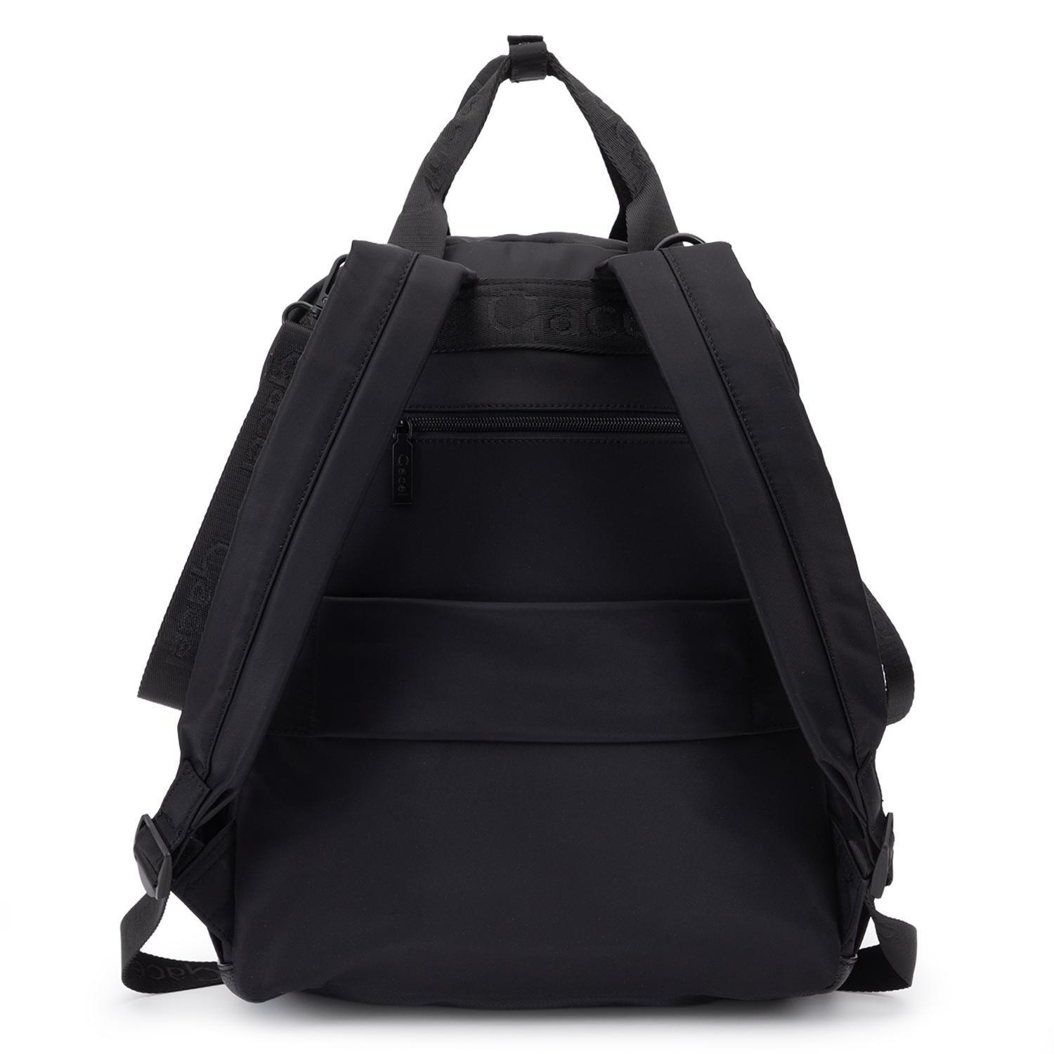 Mochila mujer Gacel negro grande-4