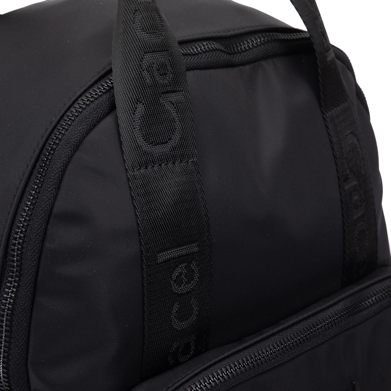Mochila mujer Gacel negro grande-7