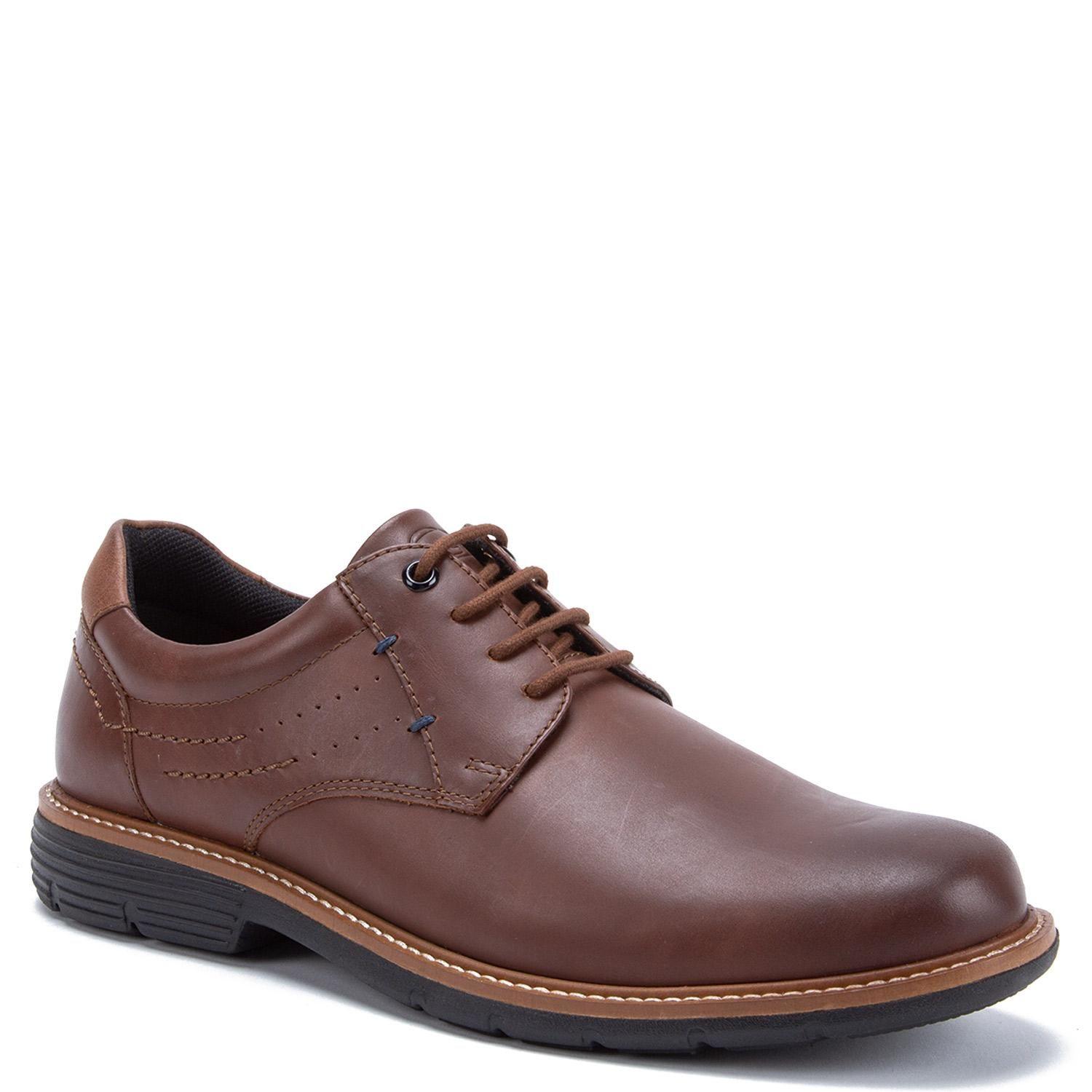 Zapato de cuero hombre Guante café Glasgow-2