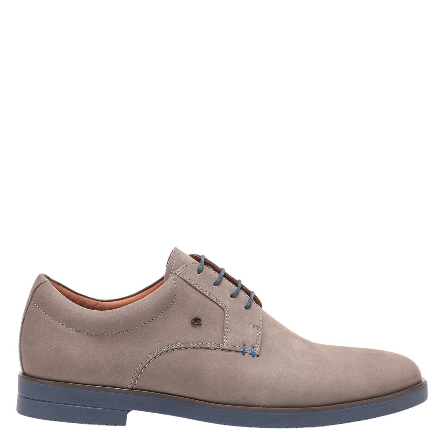 Zapato de cuero hombre Guante Gris Dijon 0035322-0