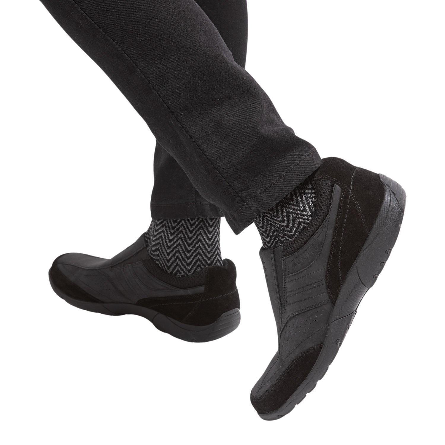 Zapato de cuero hombre Guante Negro Vancouver 0035452-1