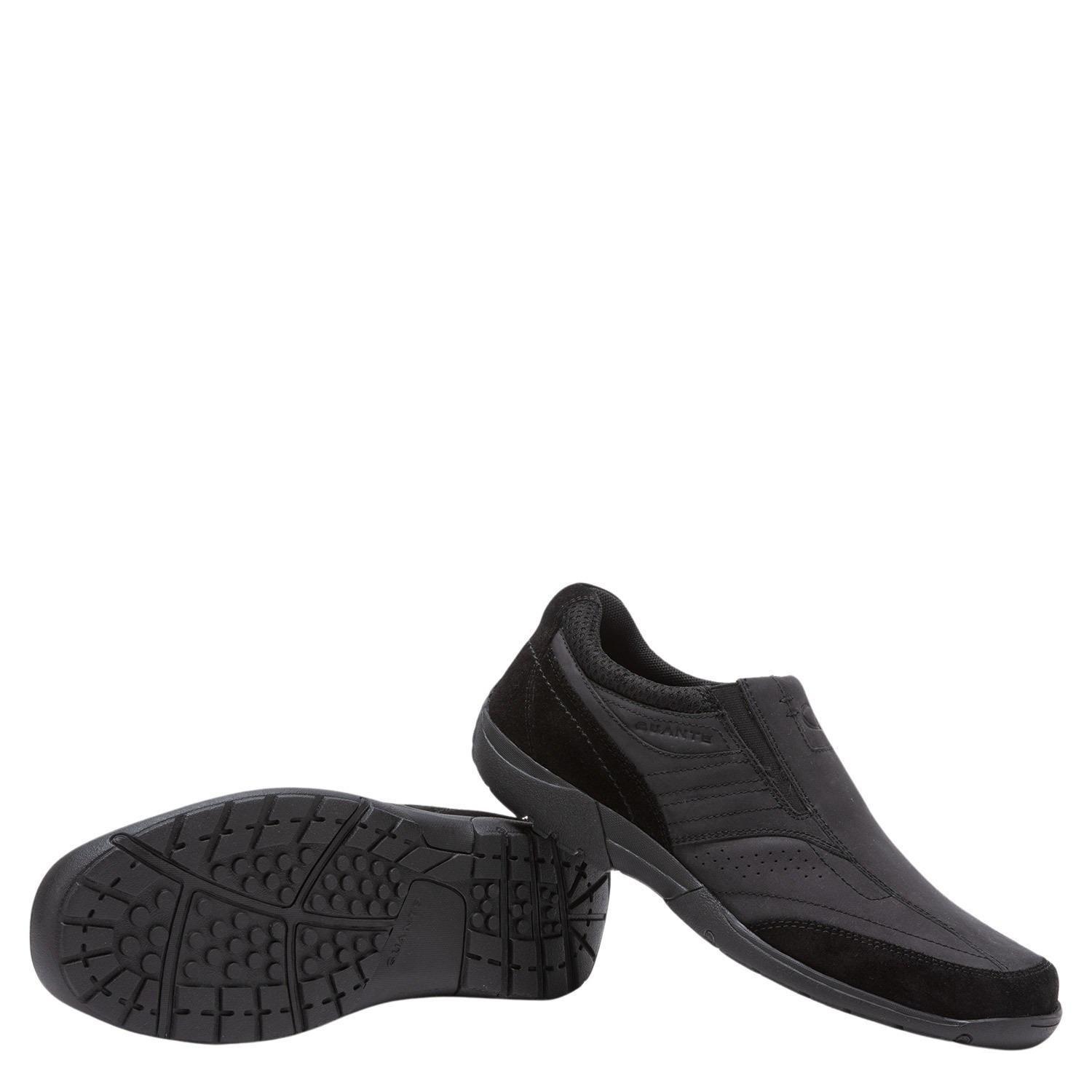 Zapato de cuero hombre Guante Negro Vancouver 0035452-3