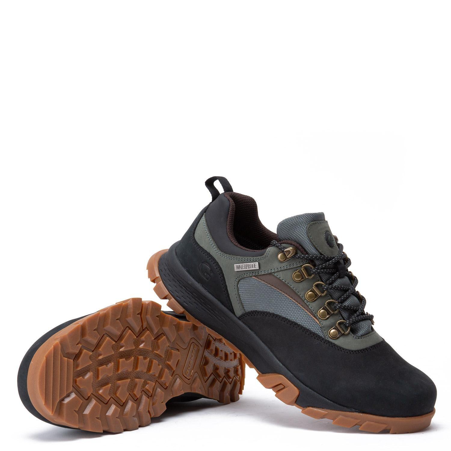 Zapatilla Outdoor de cuero hombre Guante negro Parinacota 0035976-3