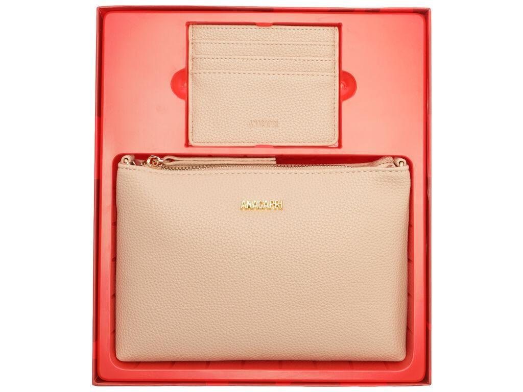 Cartera mujer Anacapri rosado-2