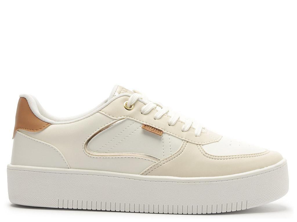 Zapatilla mujer Anacapri blanco Florence C3048200080002-0