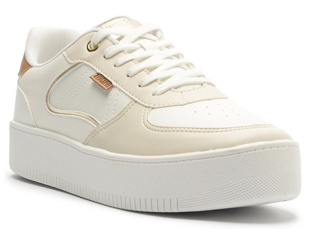 Zapatilla mujer Anacapri blanco Florence C3048200080002-2