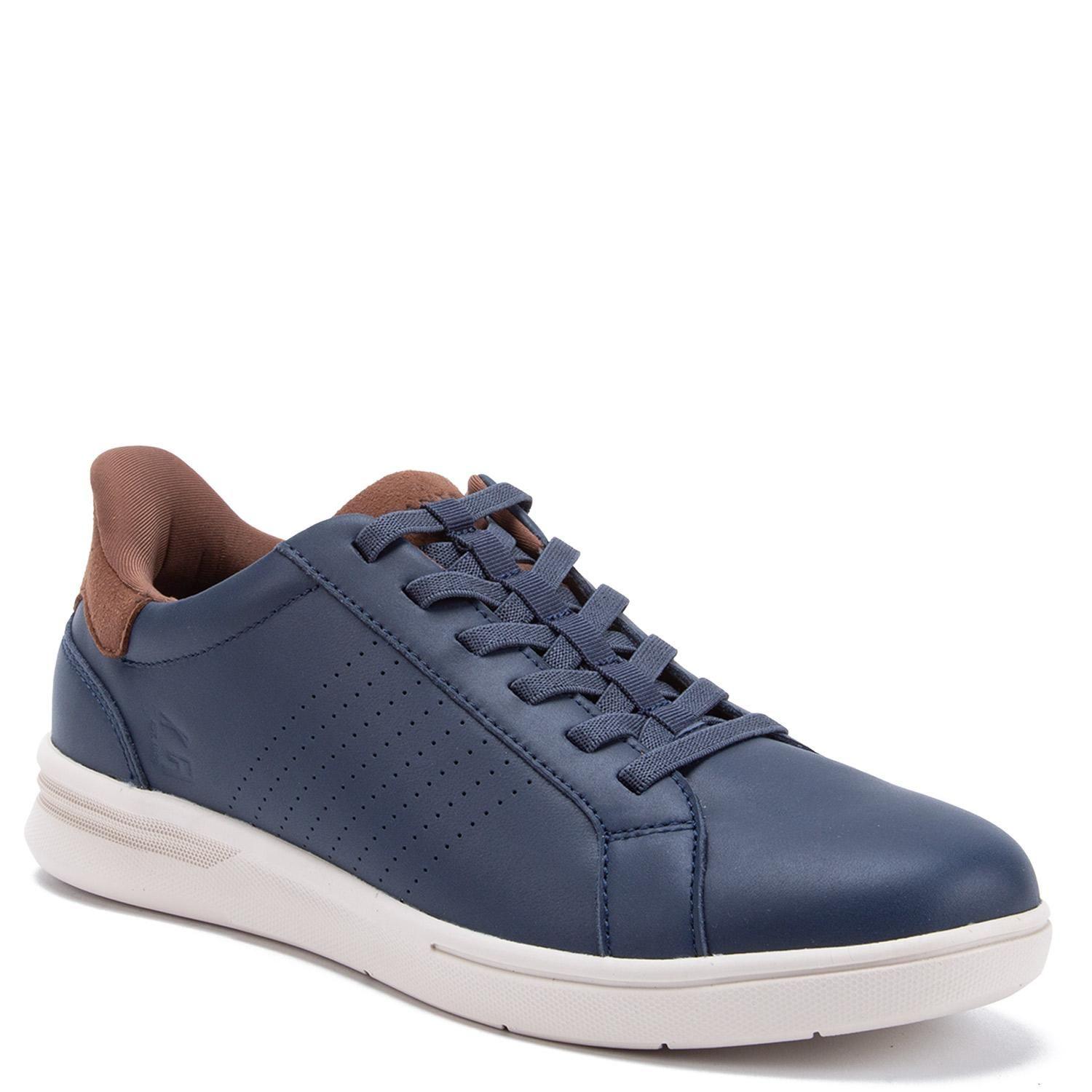 Zapatilla de cuero hombre Guante marino Bangkok-2