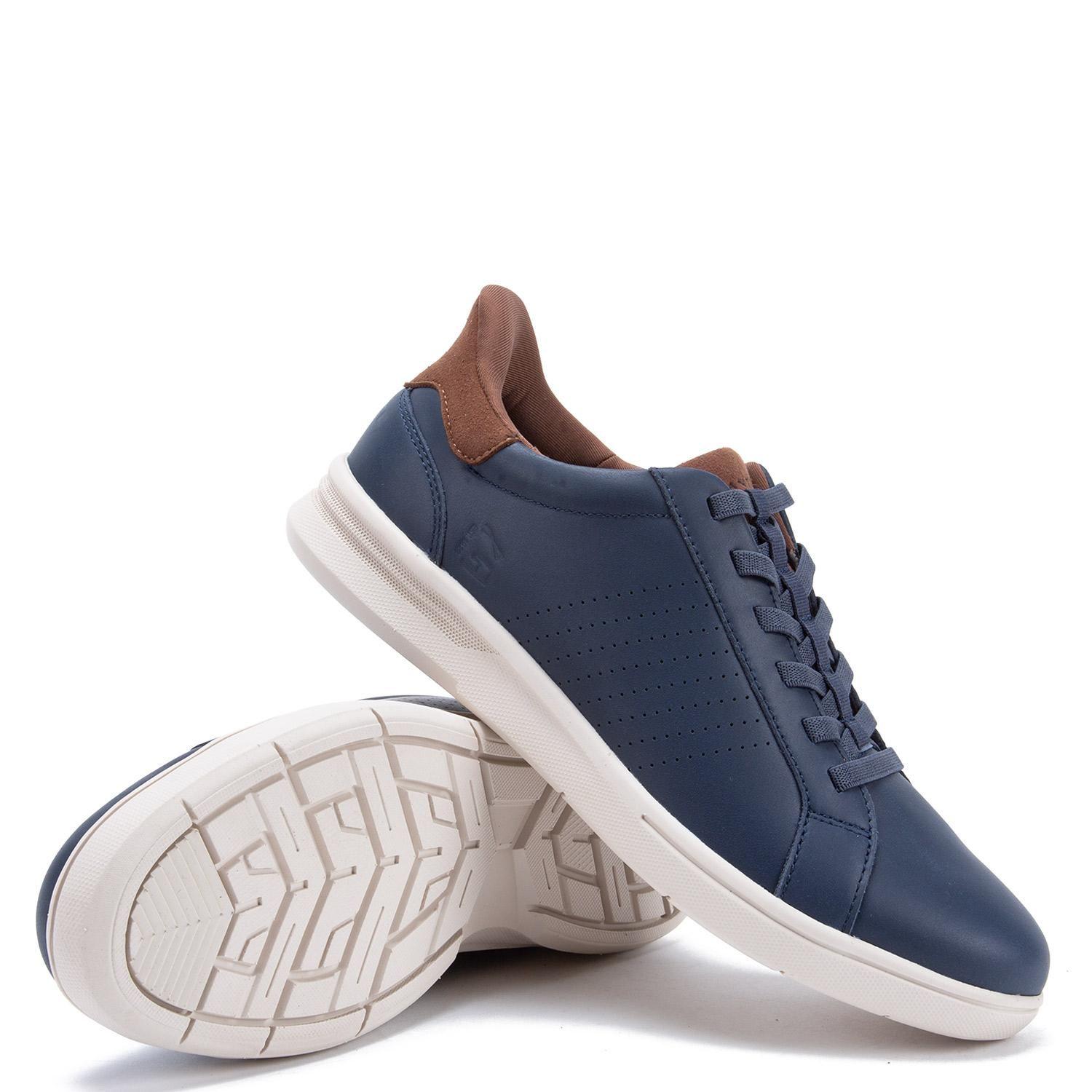 Zapatilla de cuero hombre Guante marino Bangkok-3