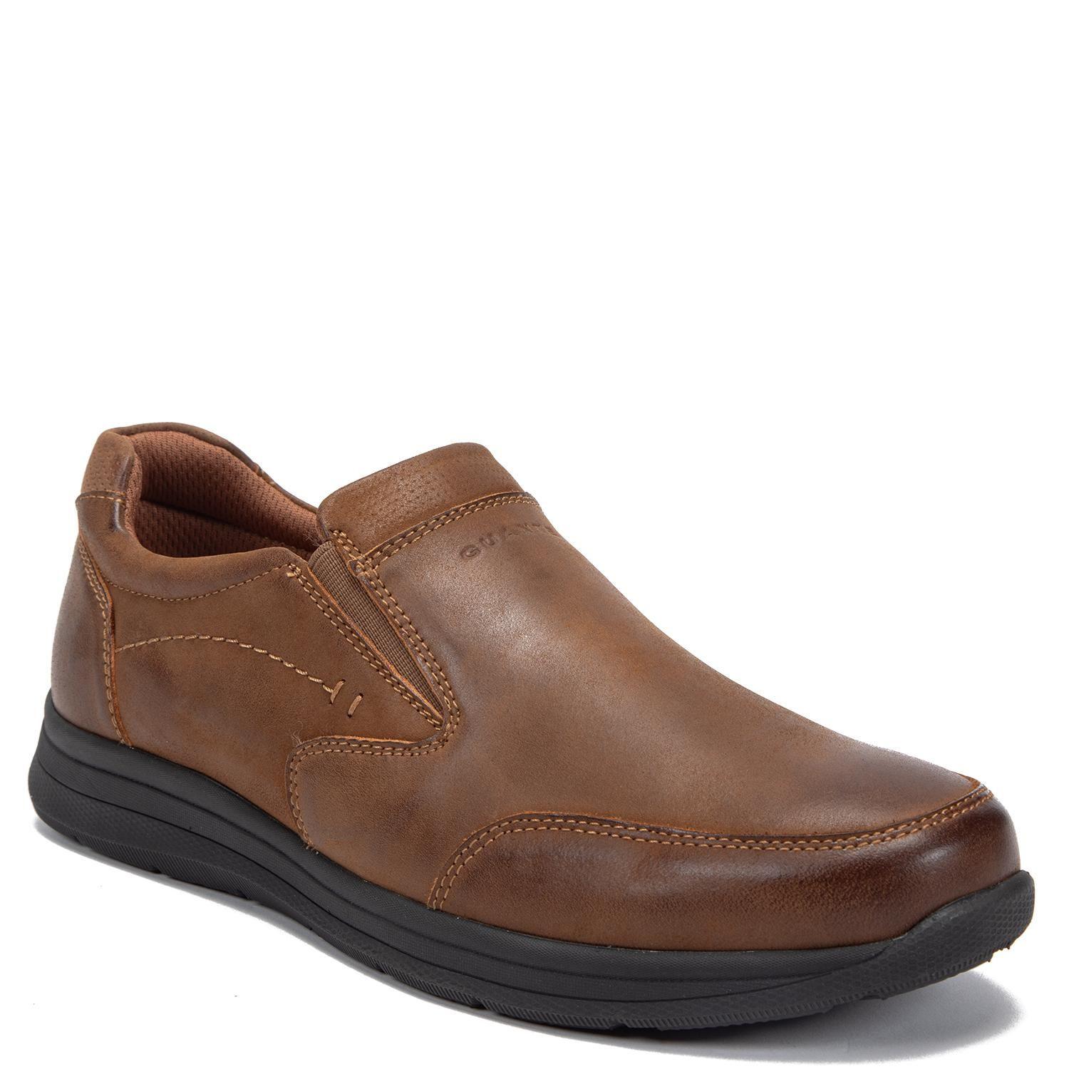 Zapato de cuero hombre Guante tostado Calcuta-1