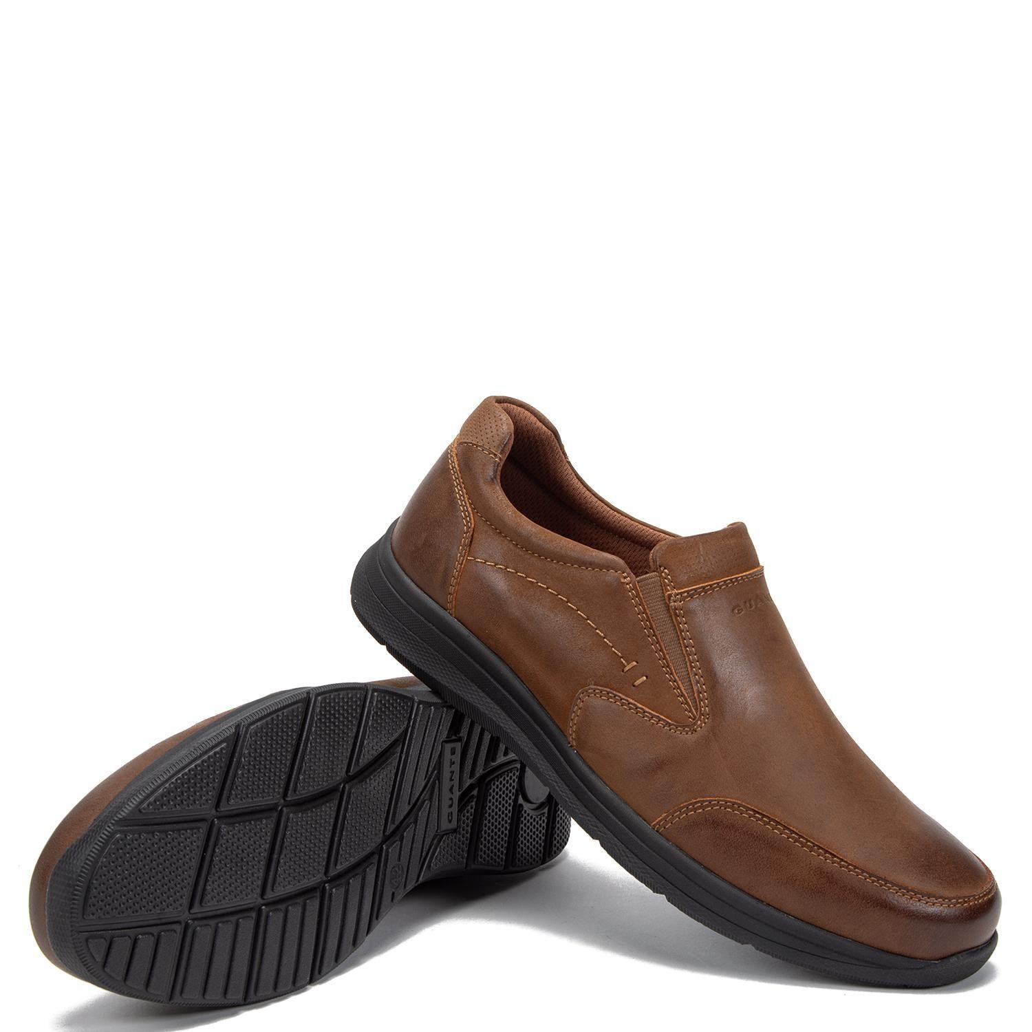 Zapato de cuero hombre Guante tostado Calcuta-2