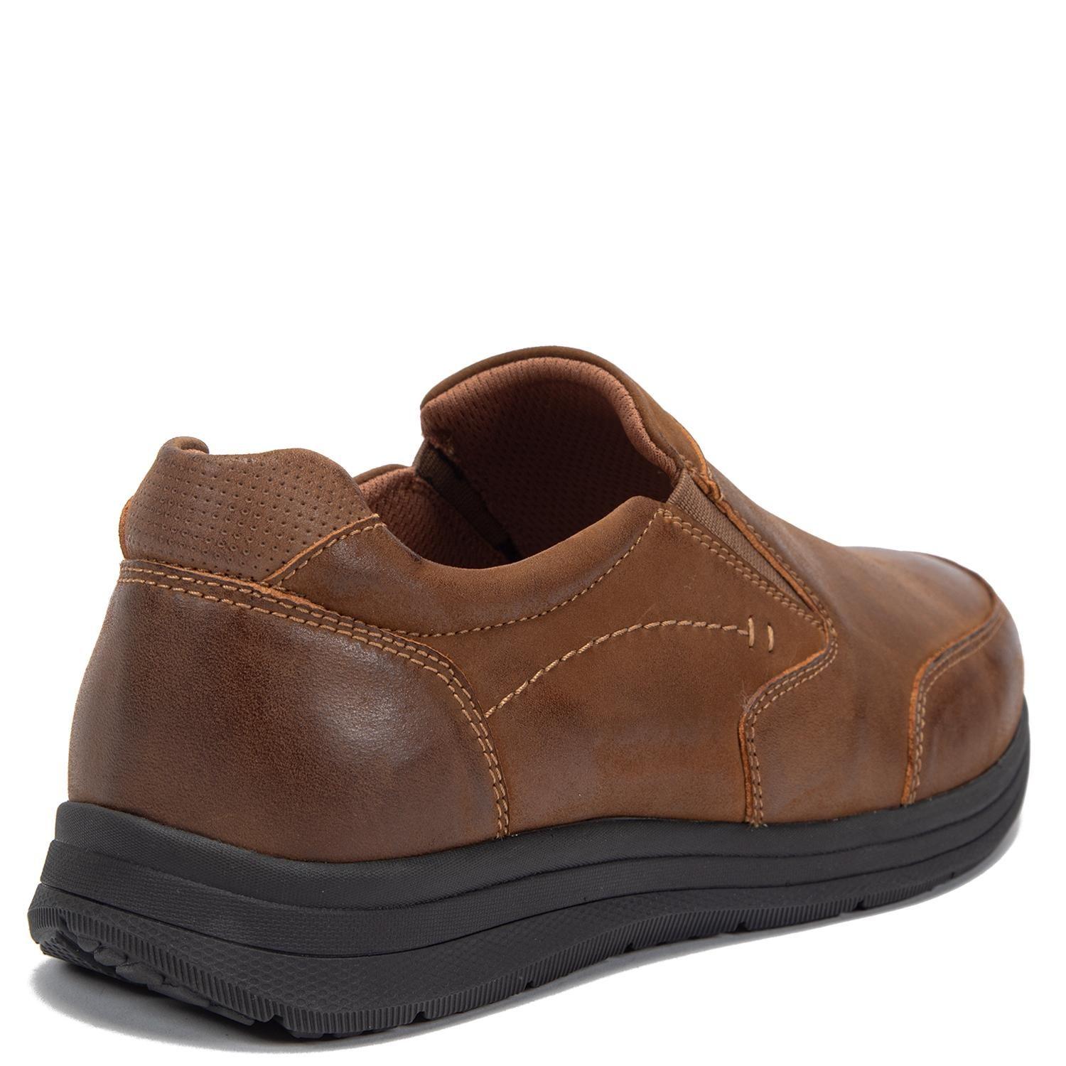 Zapato de cuero hombre Guante tostado Calcuta-3
