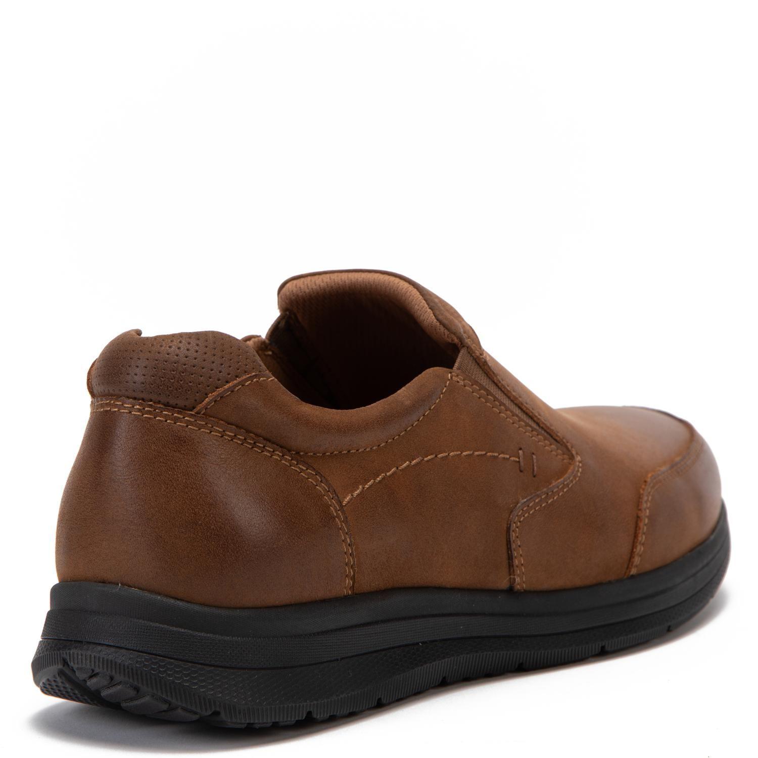 Zapato de cuero hombre Guante tostado Calcuta-4