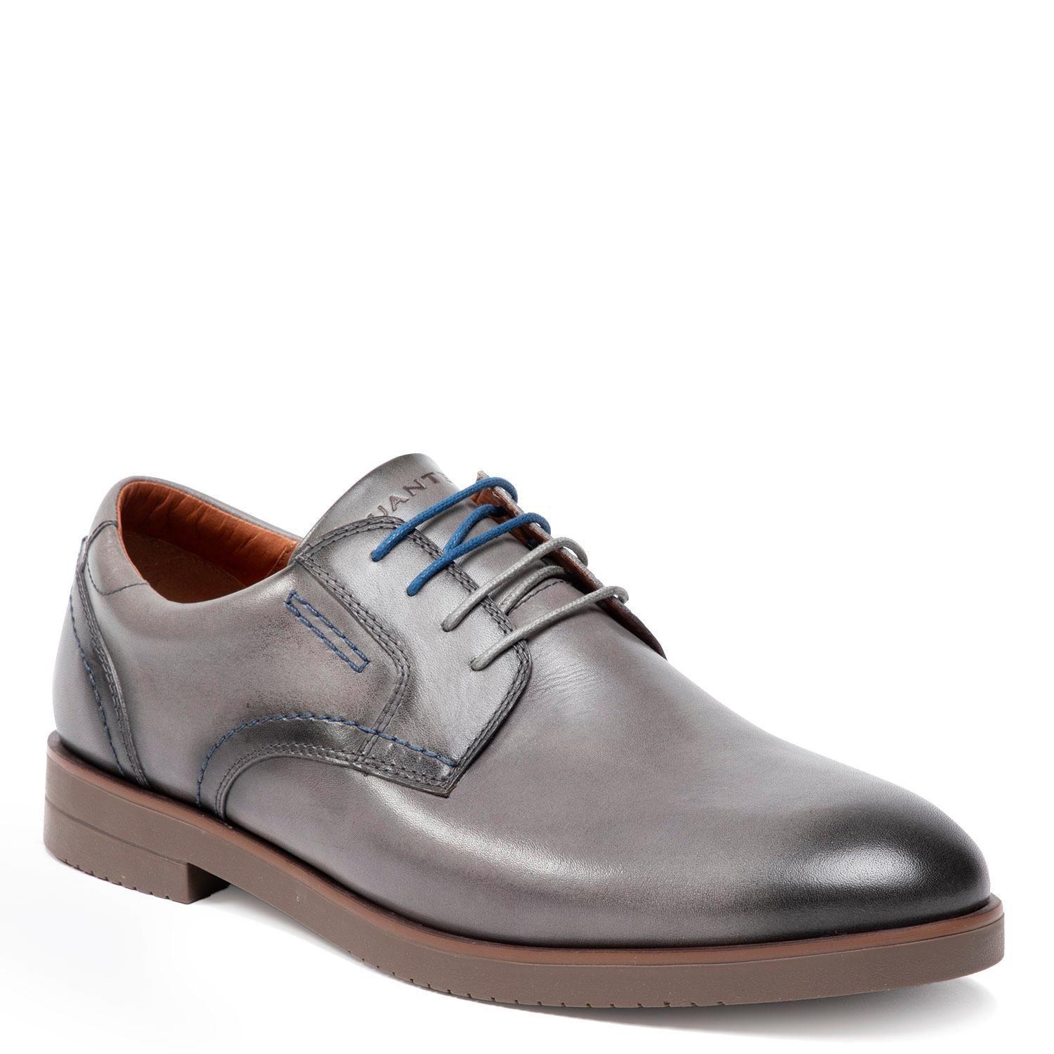 Zapato de cuero hombre Guante Grafito Dijon 0035531-2