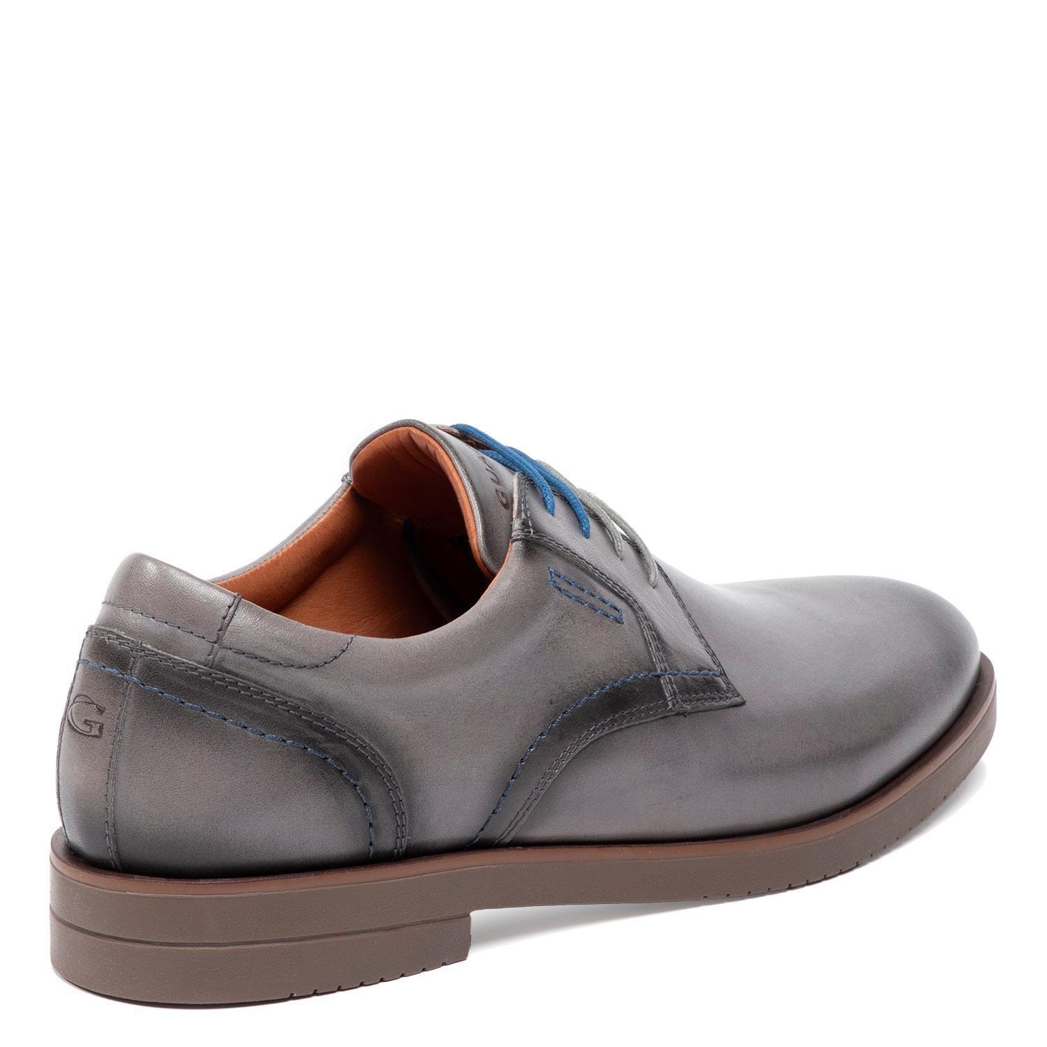 Zapato de cuero hombre Guante Grafito Dijon 0035531-4