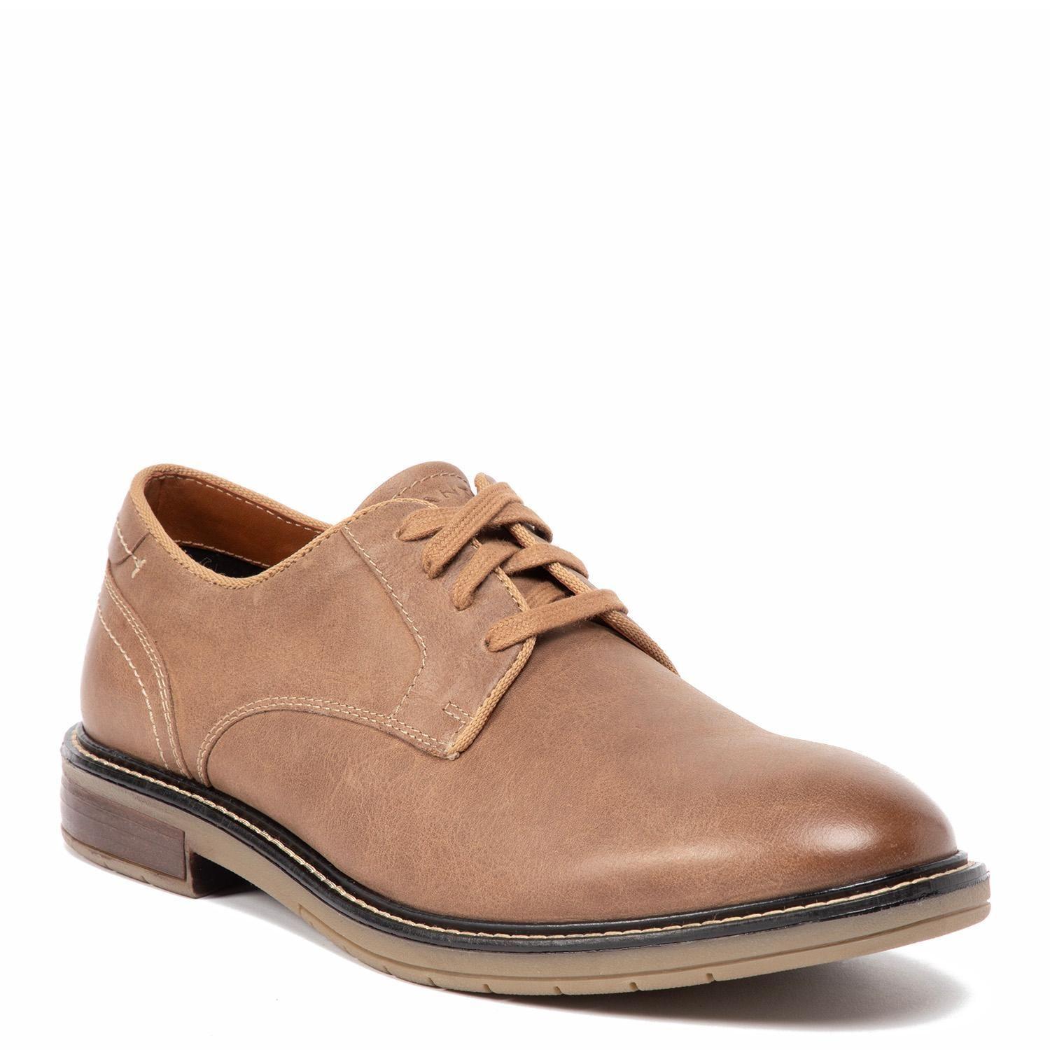 Zapato de cuero hombre Guante Taupe Casper 0035518-2