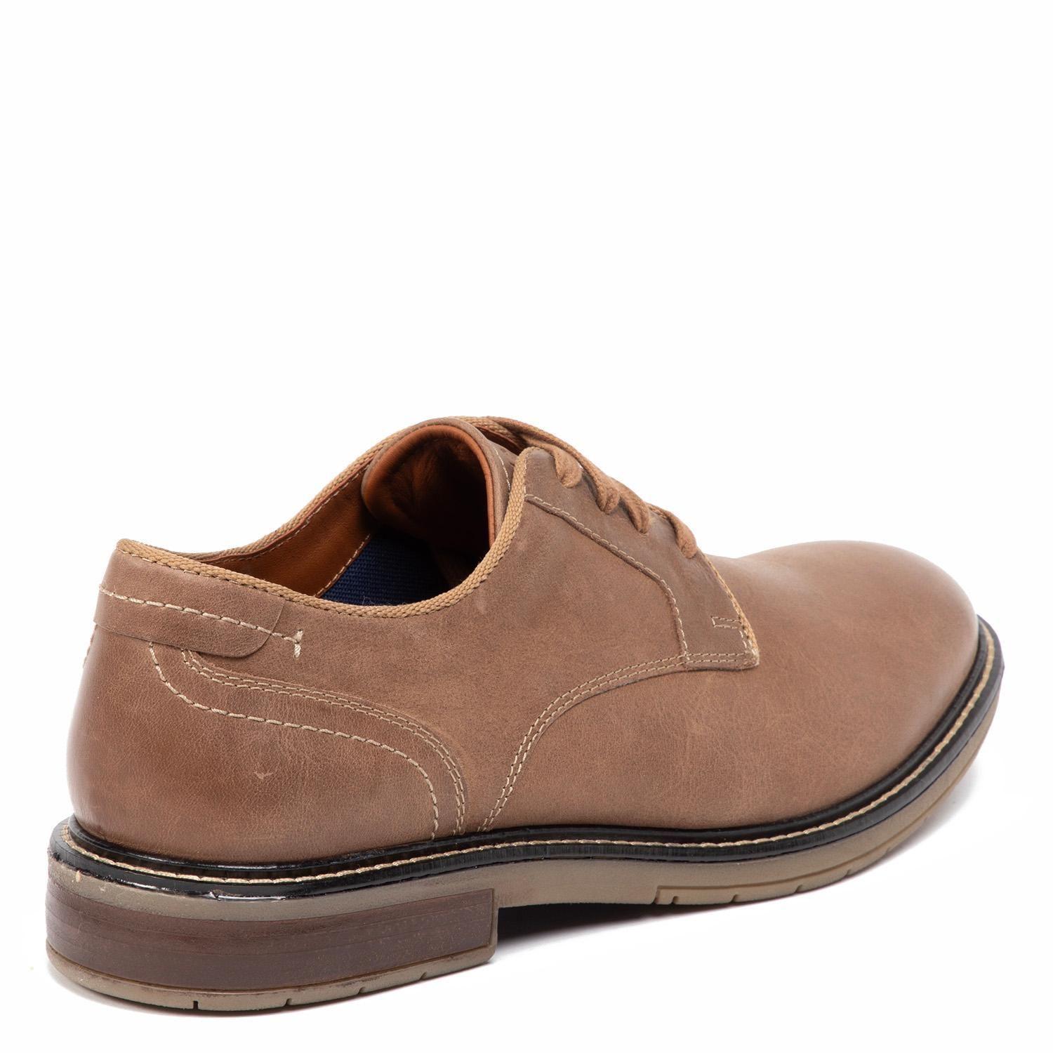 Zapato de cuero hombre Guante Taupe Casper 0035518-4