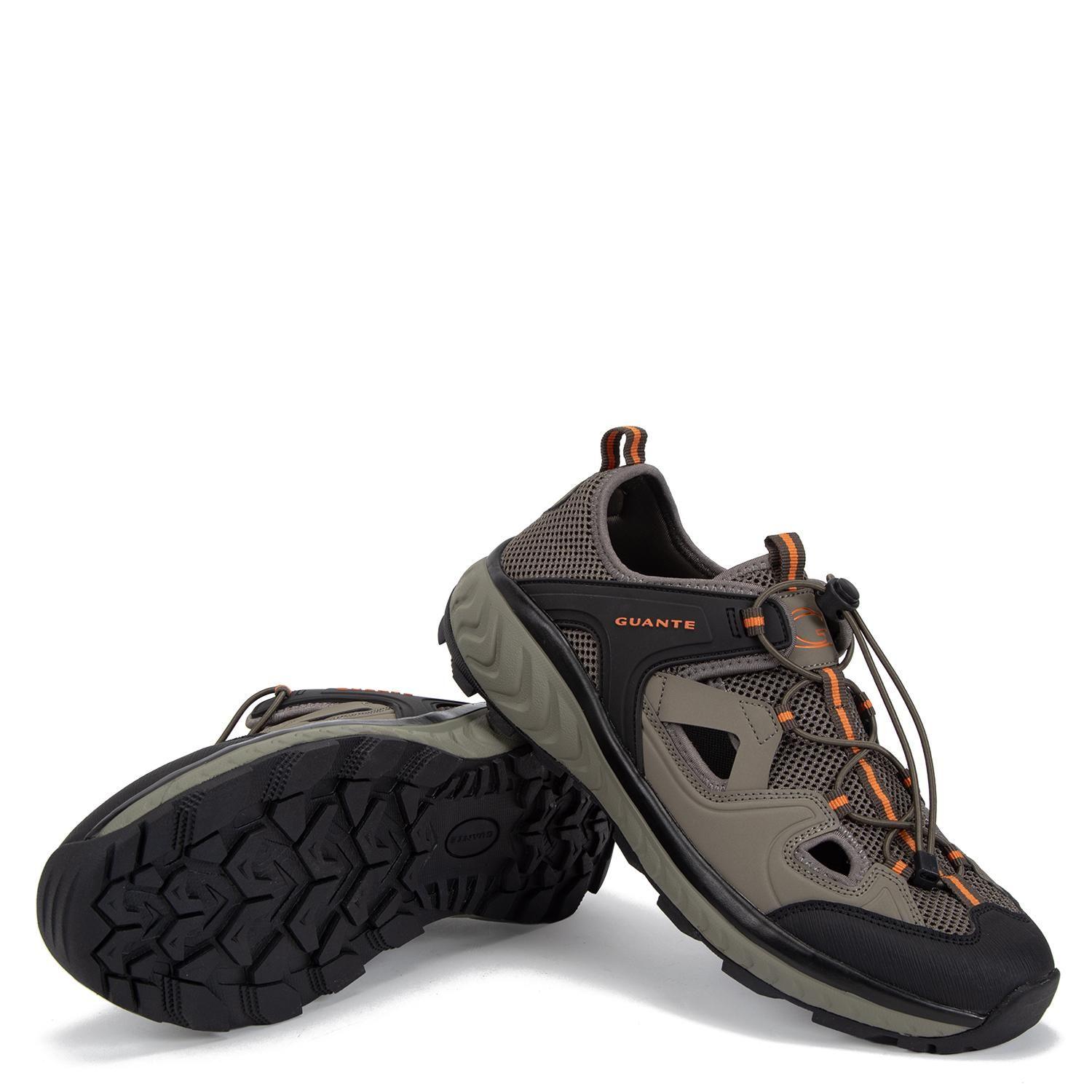 Sandalia hombre Guante negro/vison Ranco 0036414-3