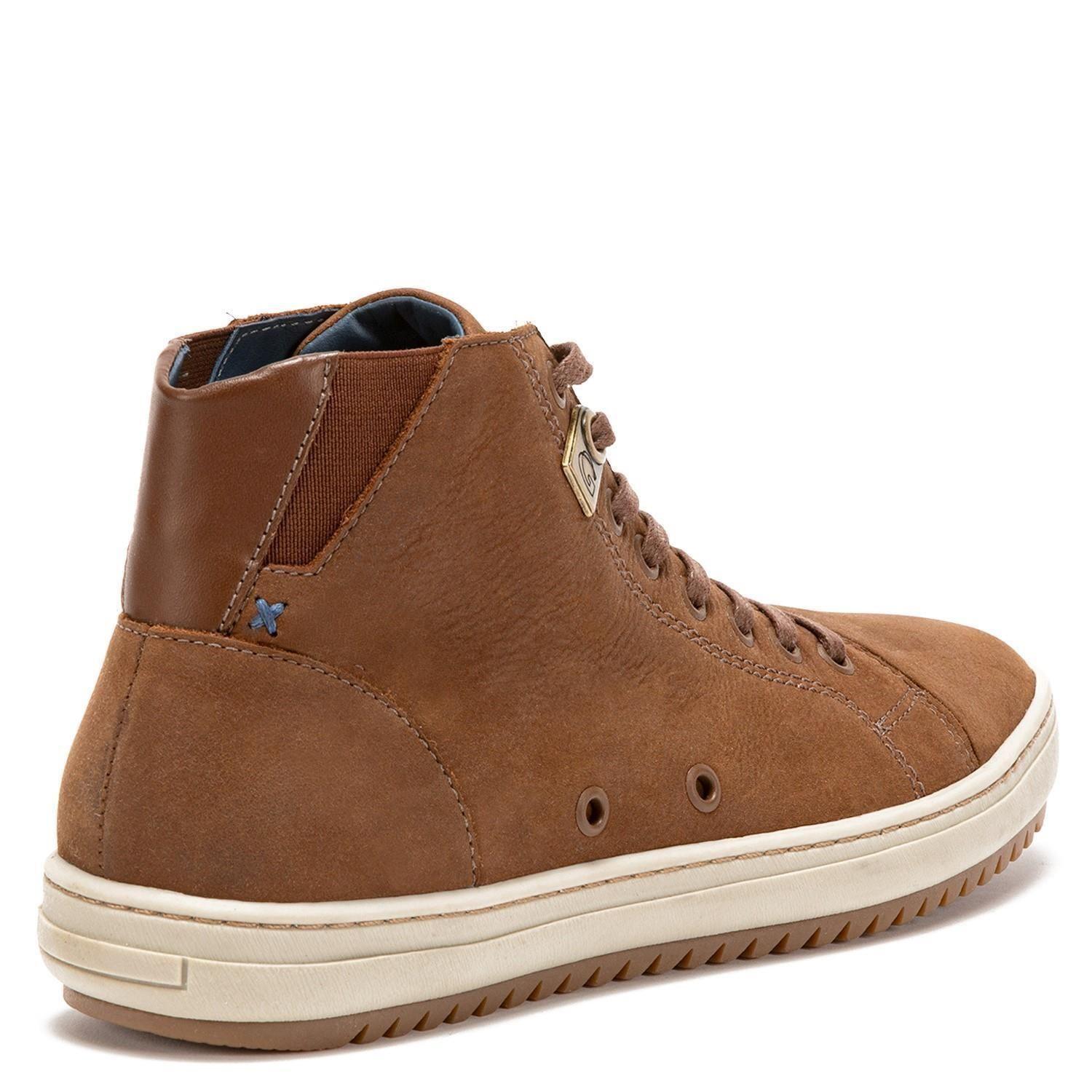 Zapatilla de cuero hombre Guante Chocolate Kansas 0035638-4