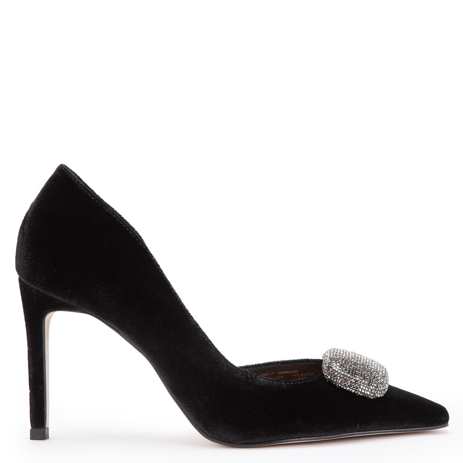 Zapato mujer Gacel negro Bessie-0