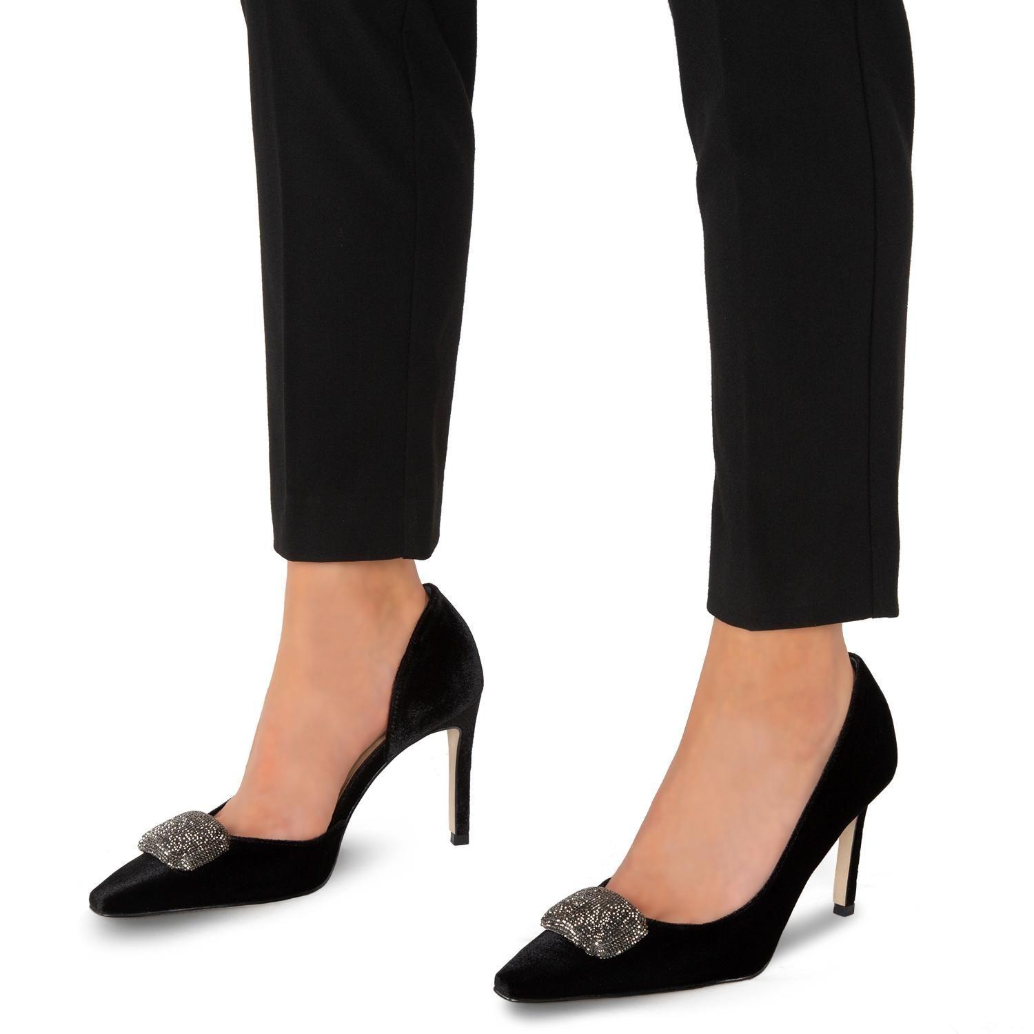 Zapato mujer Gacel negro Bessie-1