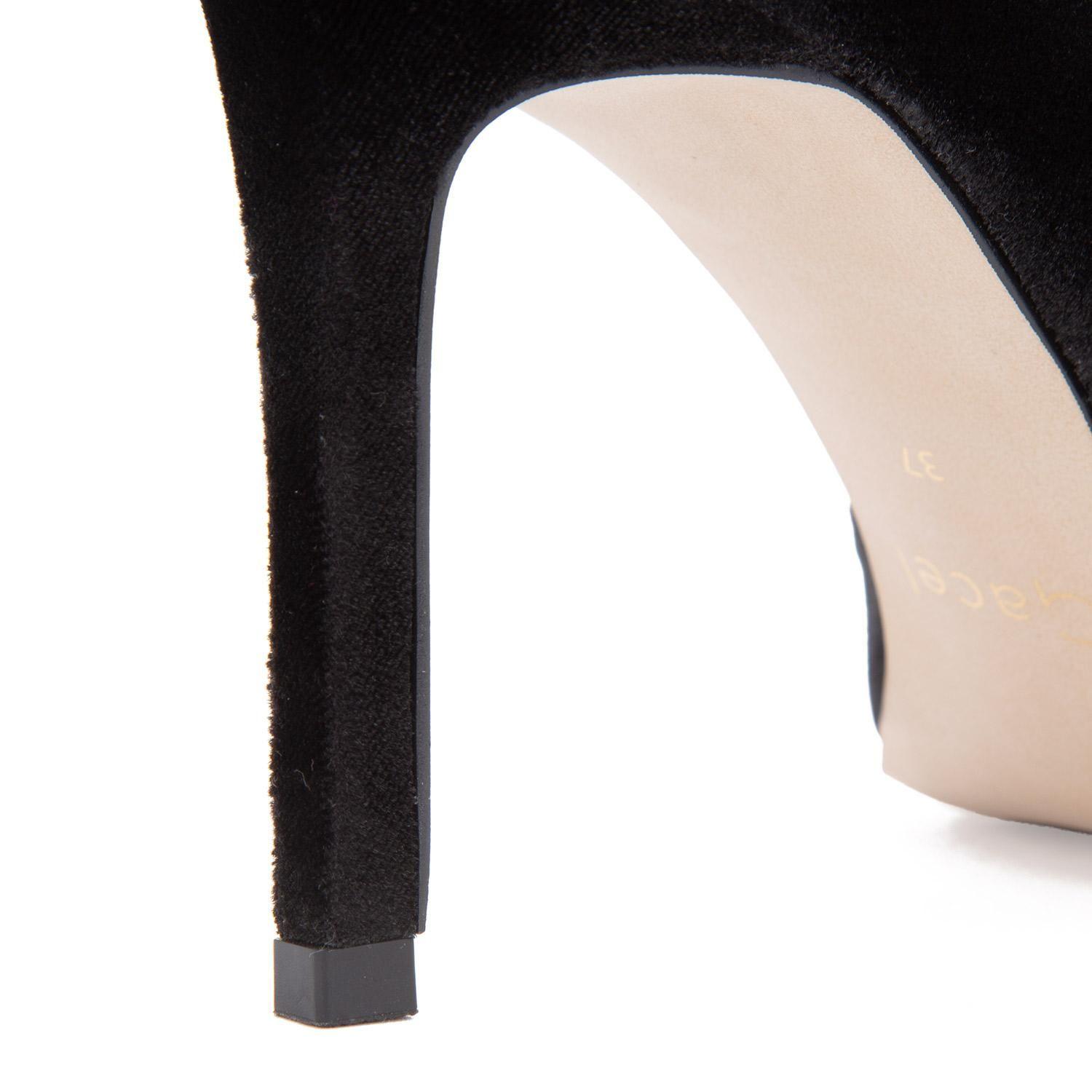 Zapato mujer Gacel negro Bessie-2
