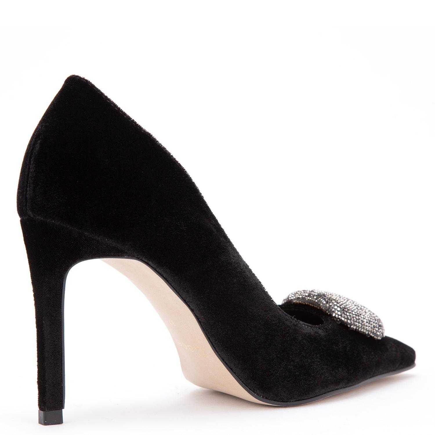 Zapato mujer Gacel negro Bessie-3