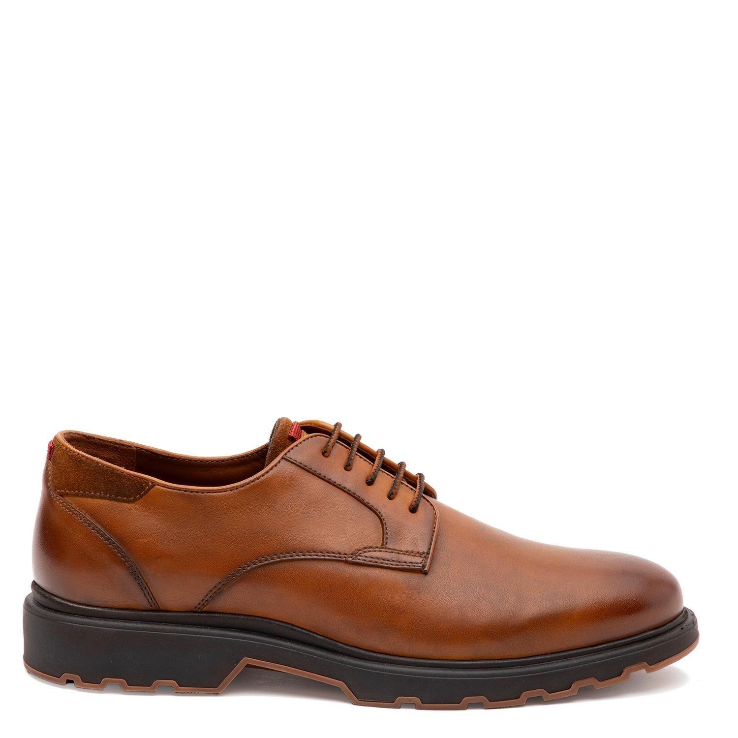Zapato de cuero hombre Guante Camel Nashville 0035596-0
