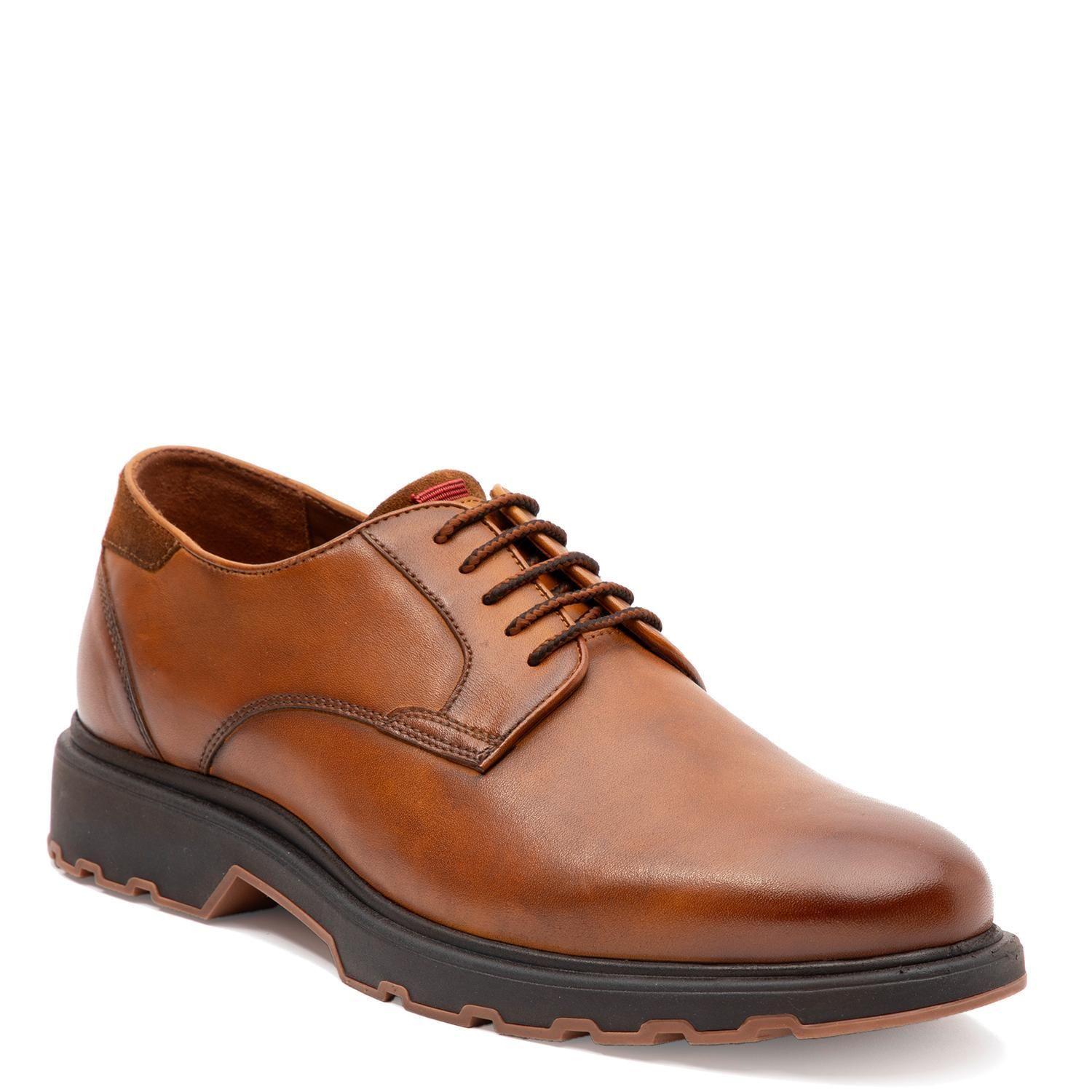 Zapato de cuero hombre Guante Camel Nashville 0035596-2