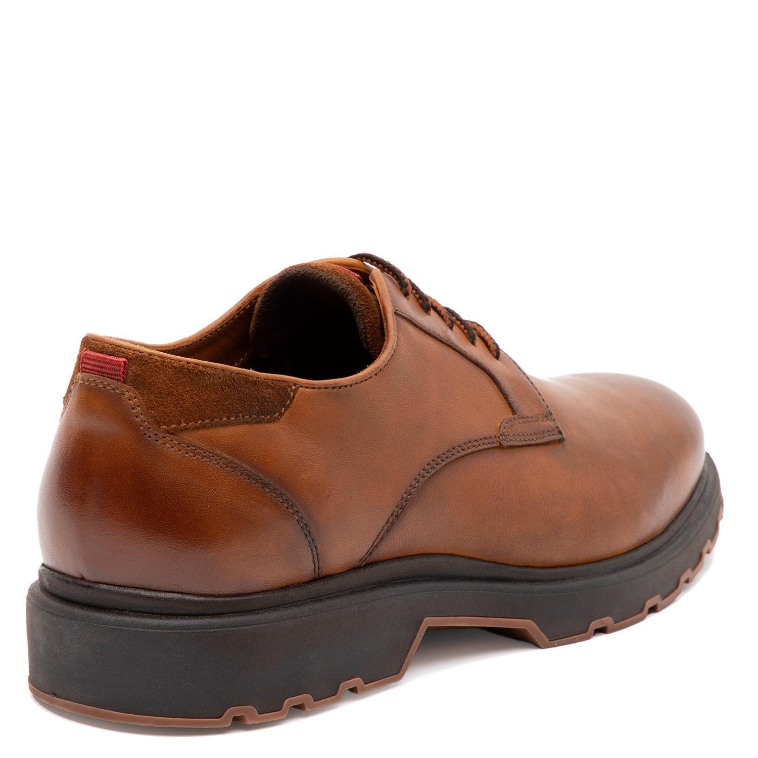 Zapato de cuero hombre Guante Camel Nashville 0035596-4