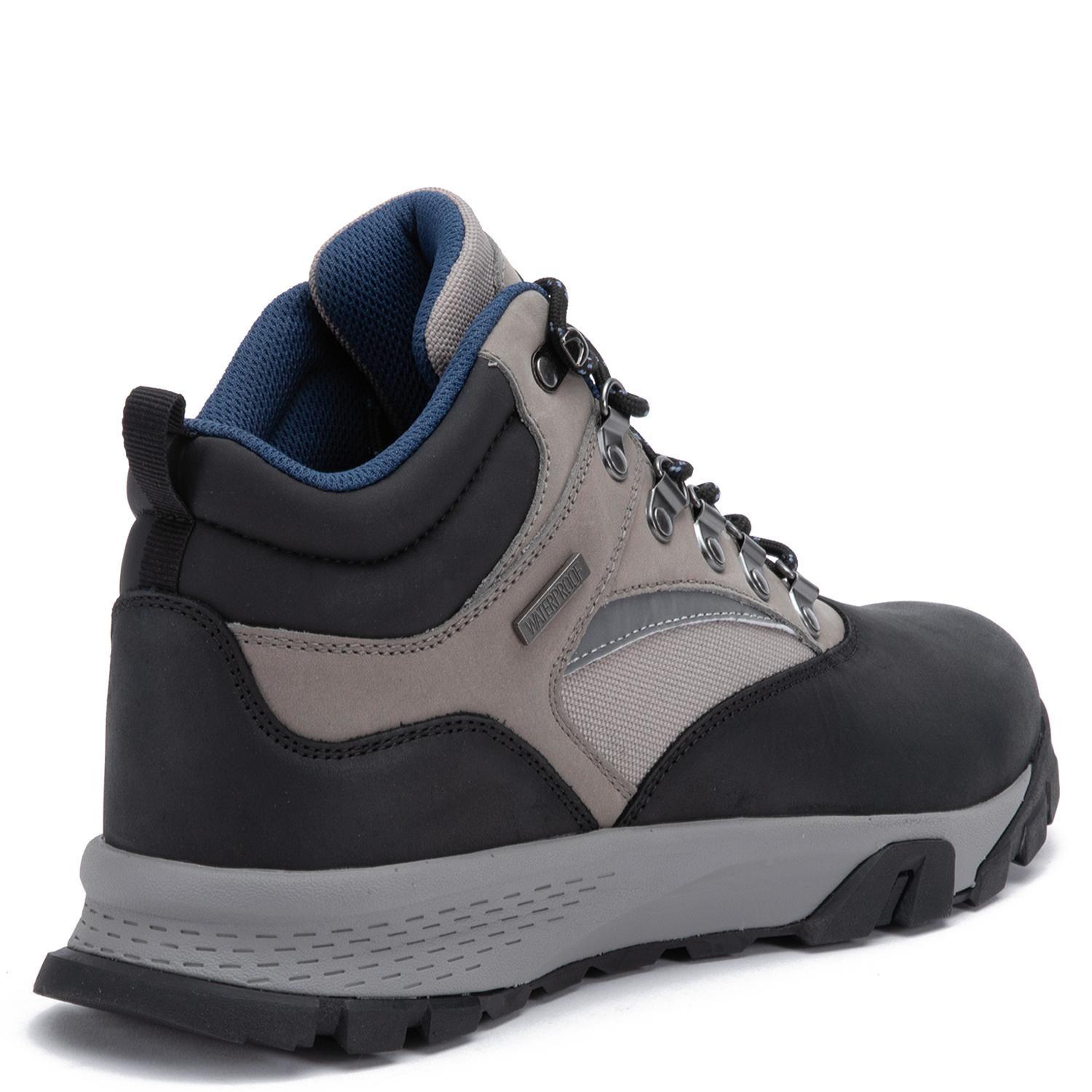 Botín Outdoor de cuero hombre Guante negro Parinacota-4