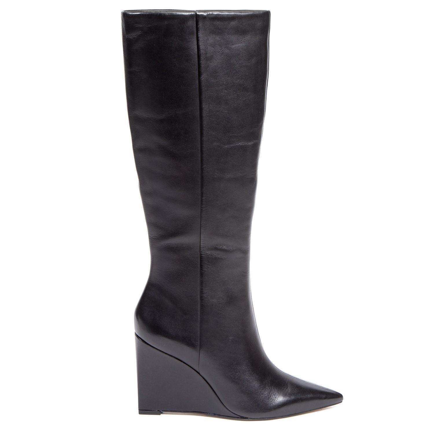 Bota de cuero mujer Gacel Negro Amanda 0659129-0