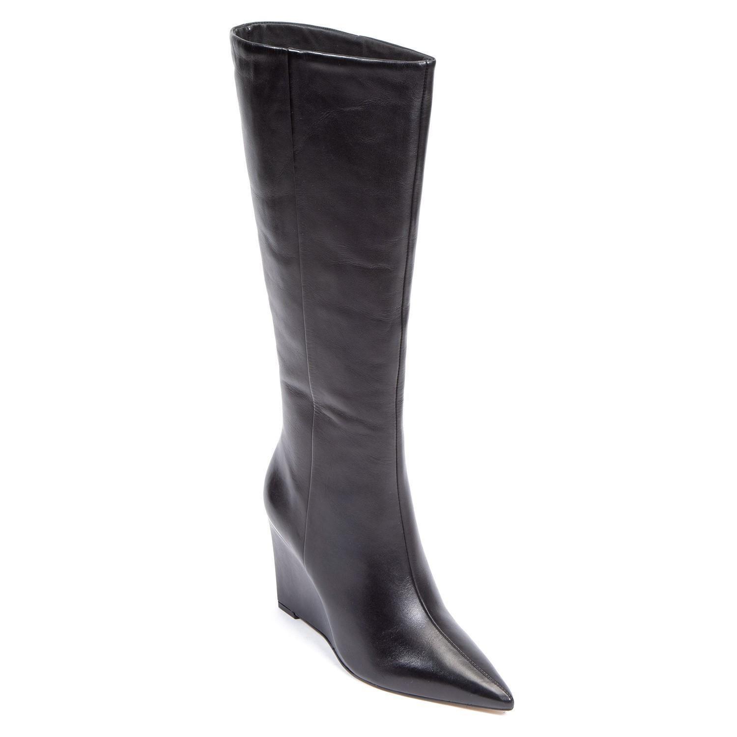 Bota de cuero mujer Gacel Negro Amanda 0659129-2