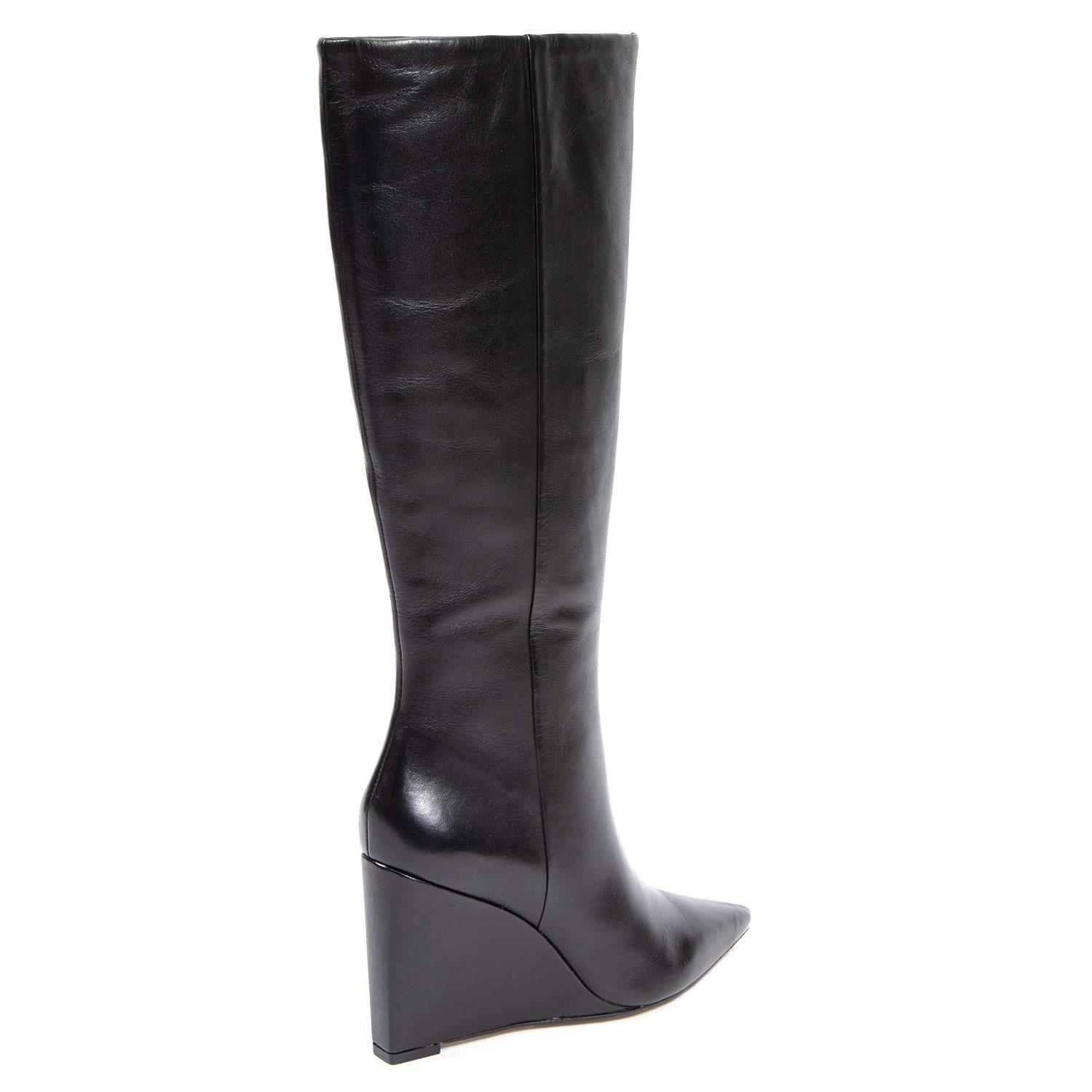 Bota de cuero mujer Gacel Negro Amanda 0659129-4
