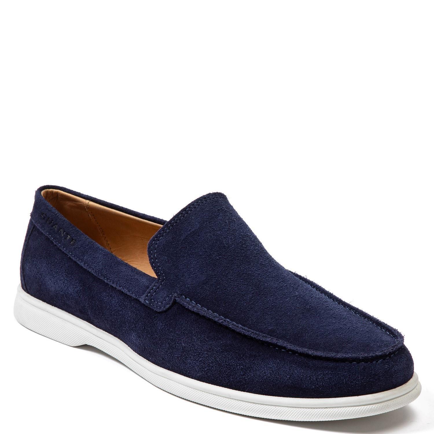 Mocasin de cuero hombre Guante Marino San Sebastian 0035383-2