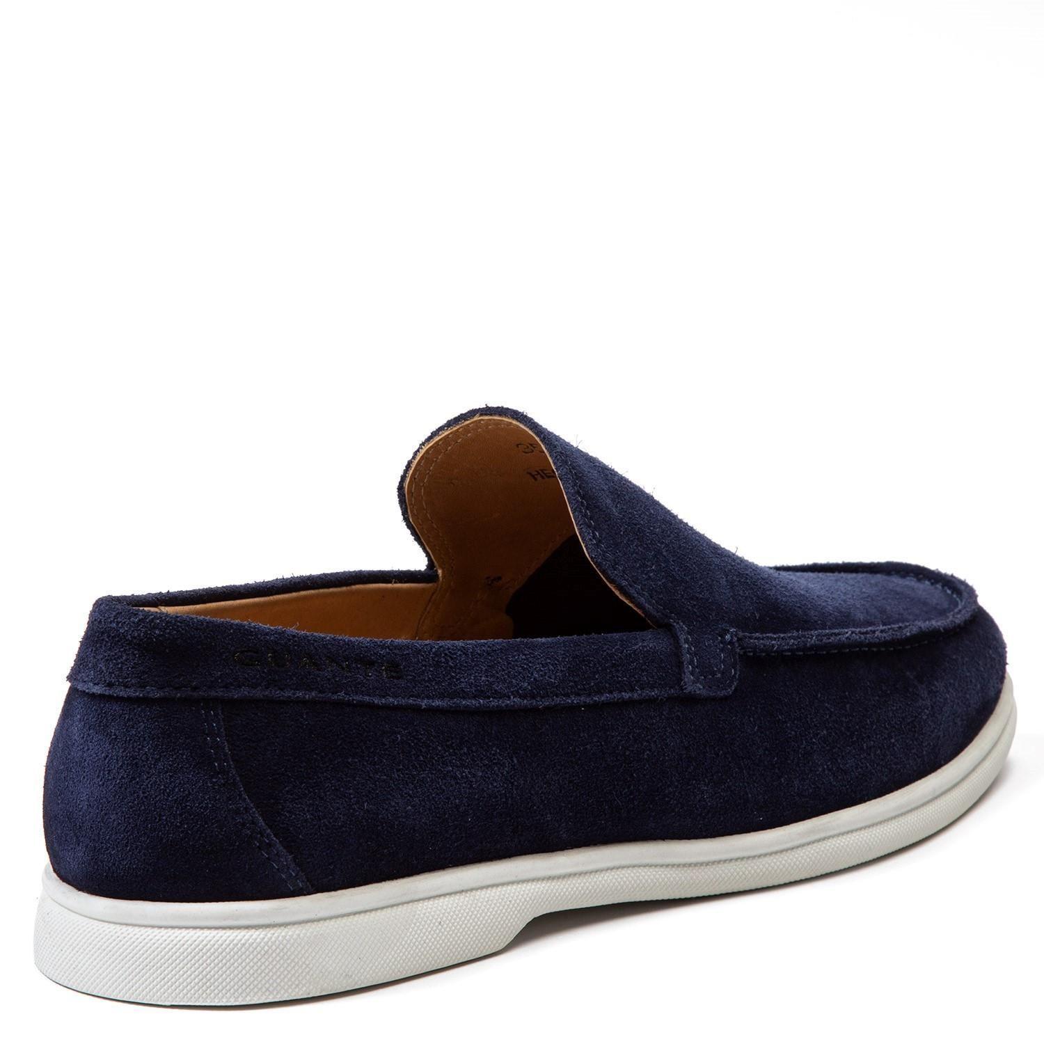 Mocasin de cuero hombre Guante Marino San Sebastian 0035383-4