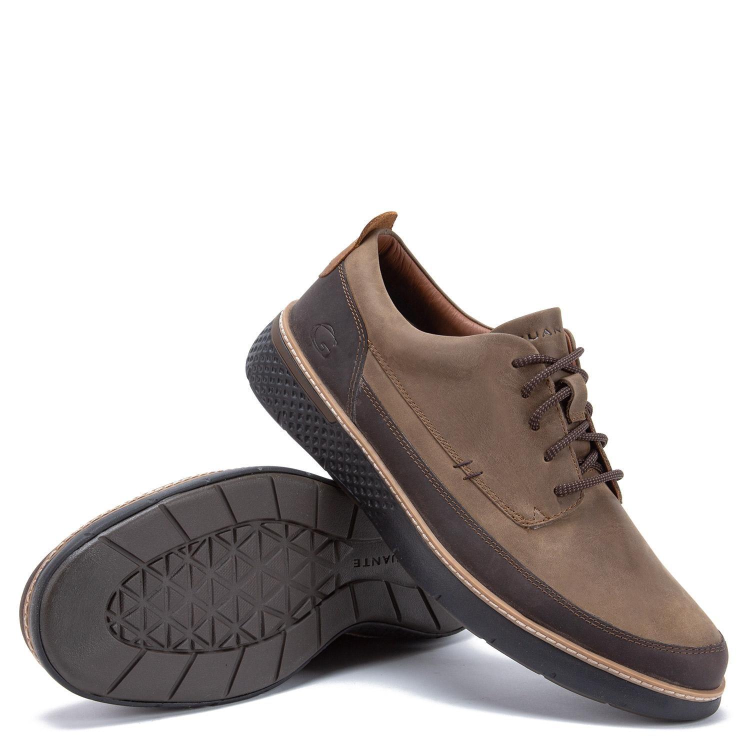 Zapato de cuero hombre Guante olivo Colorado-3