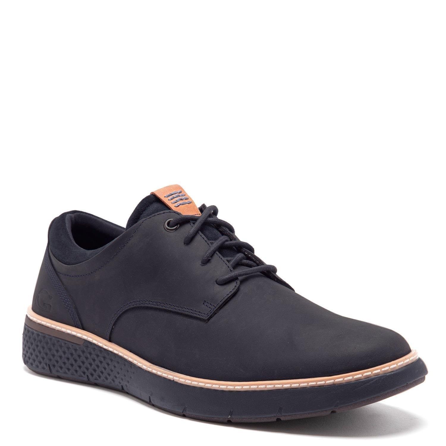 Zapato de cuero hombre Guante negro Colorado 0035362-2