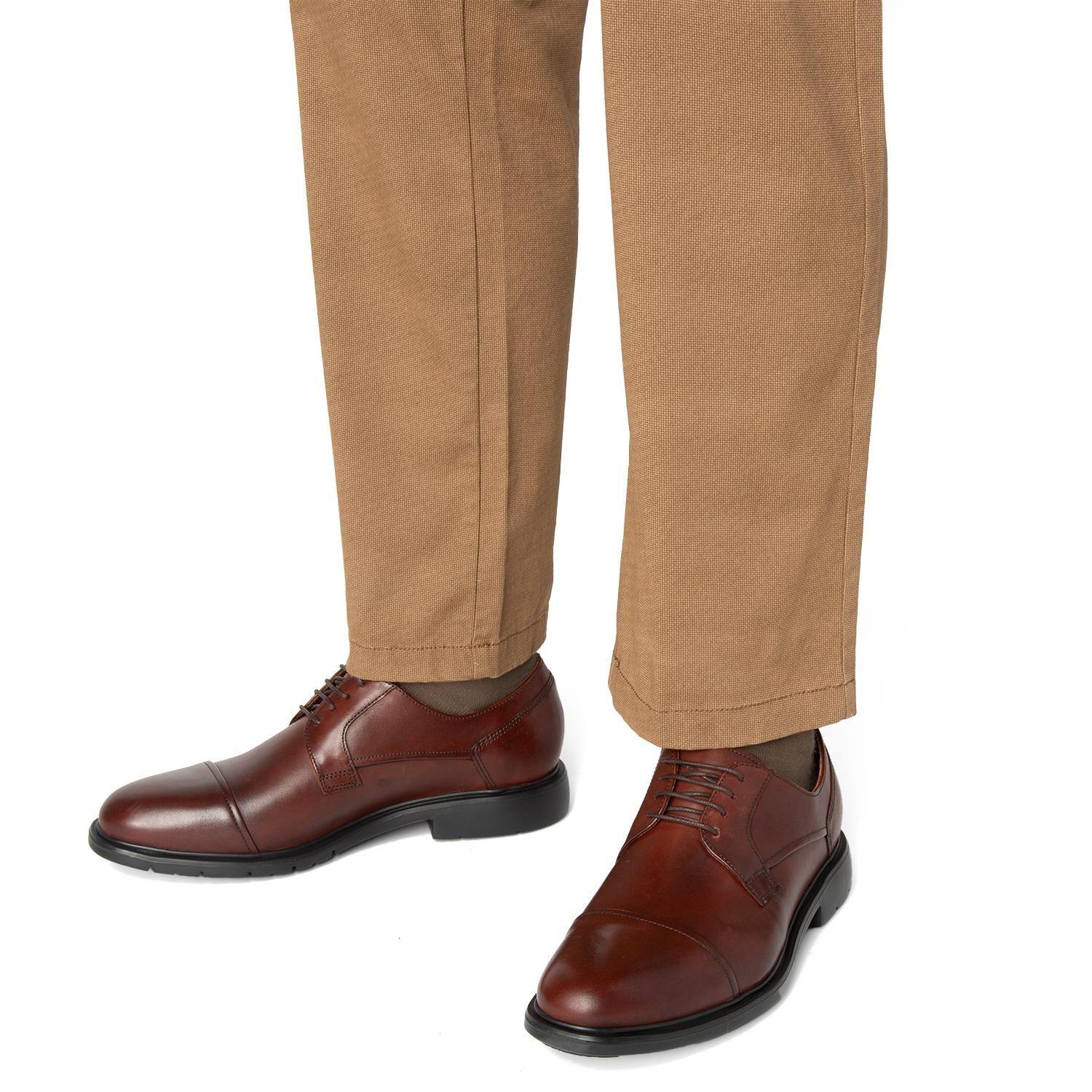 Zapato de cuero hombre Guante maldo Dyer-1