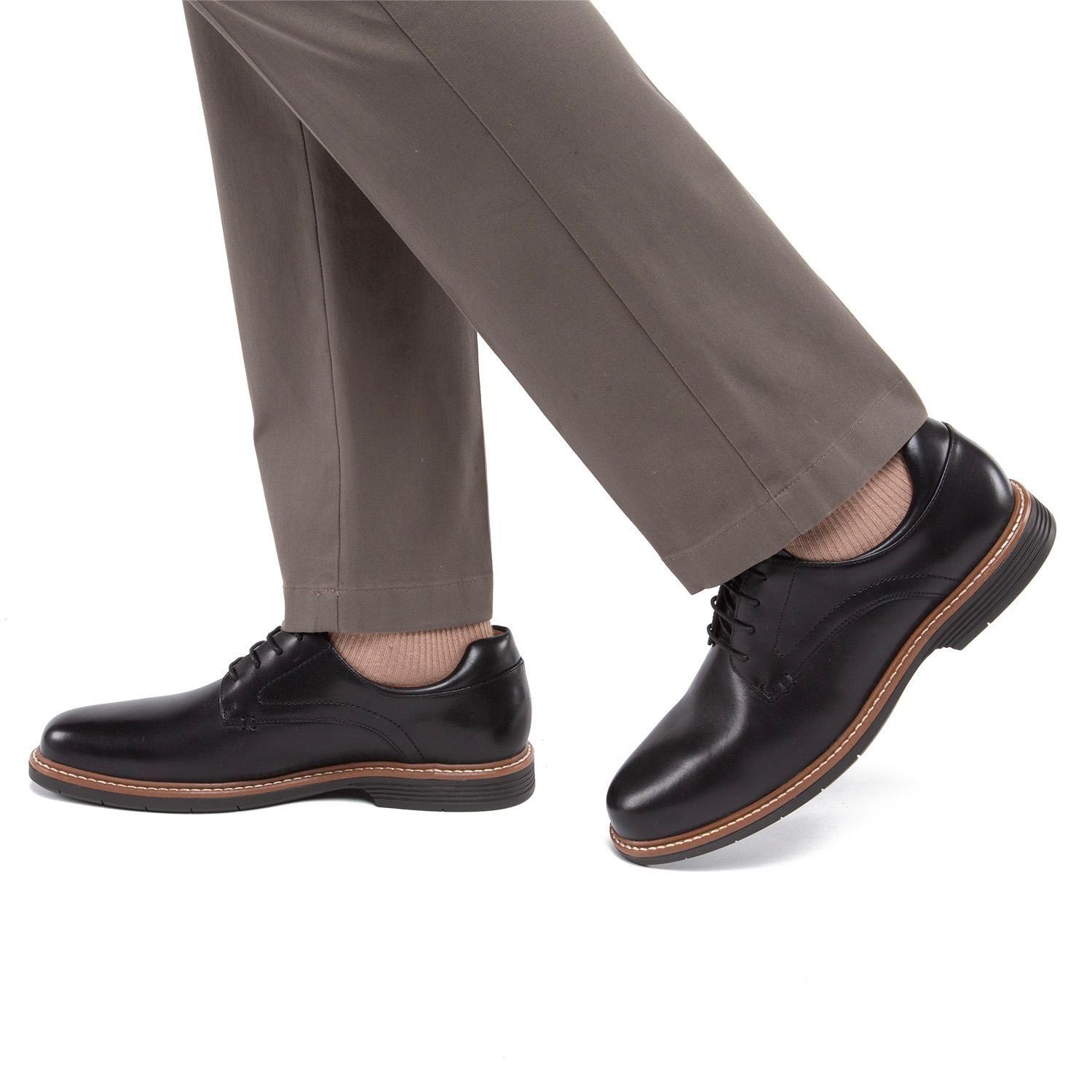Zapato de cuero hombre Guante negro Birmingham-1