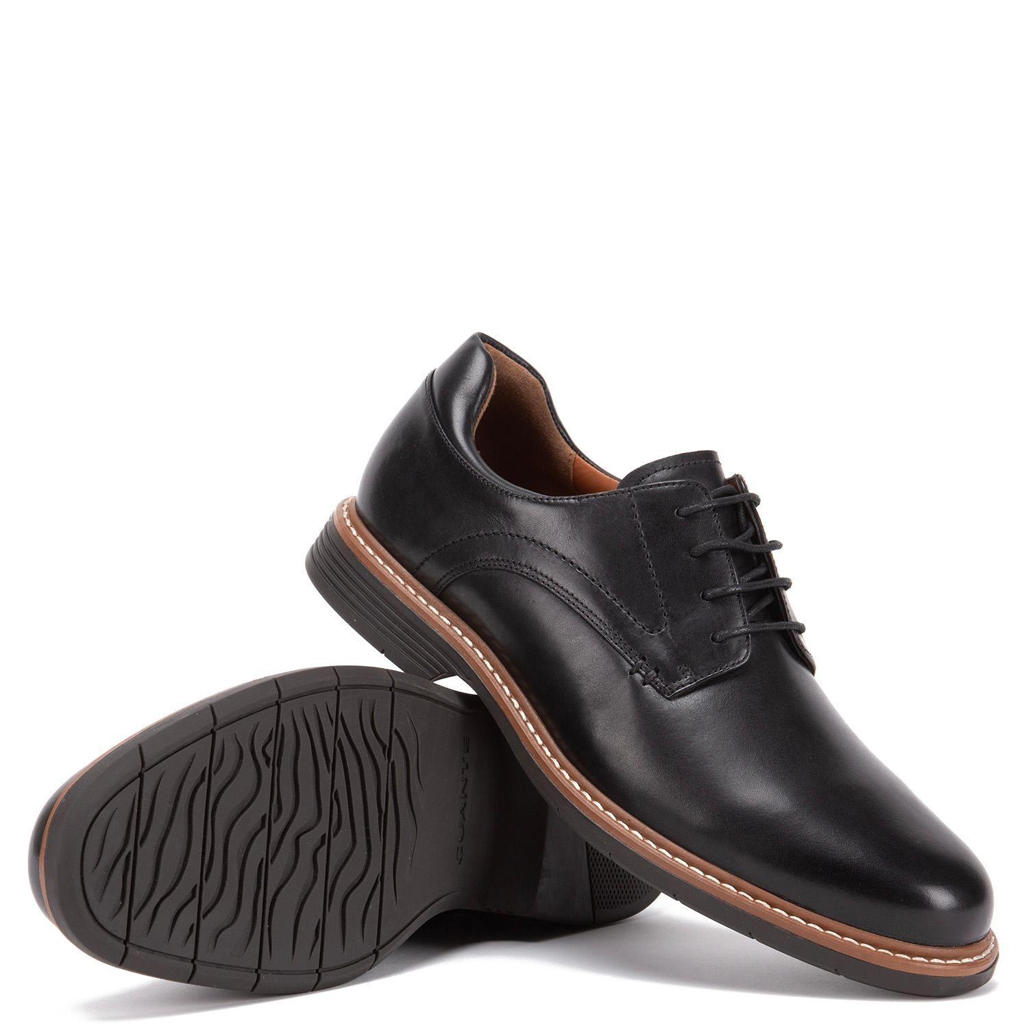 Zapato de cuero hombre Guante negro Birmingham-3
